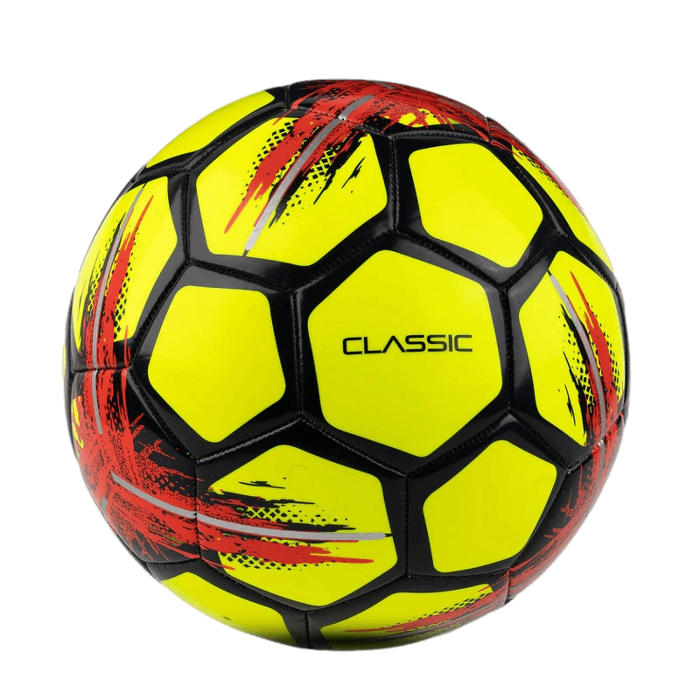 Select Classic V21 Soccer Ball - Yellow Size 4 0388488790