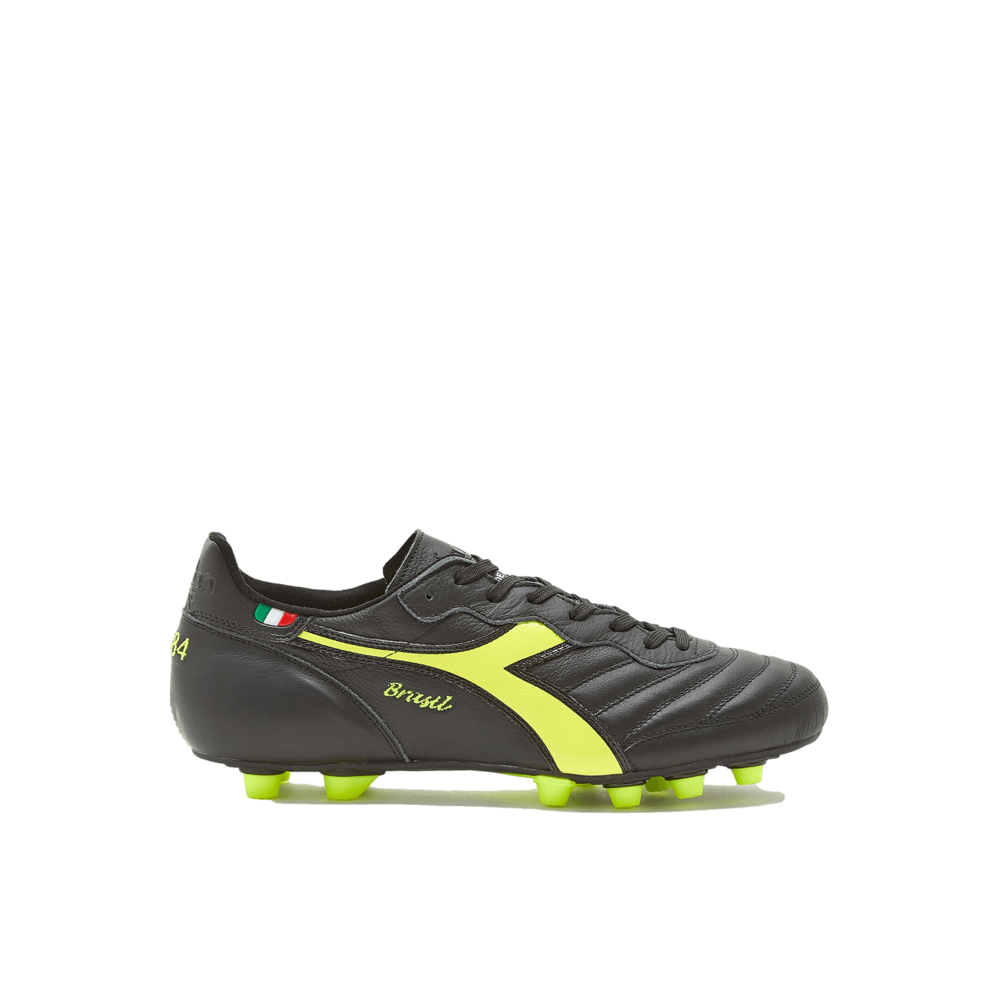 Diadora Brasil Italy OG LT Firm Ground Soccer Cleats - Black