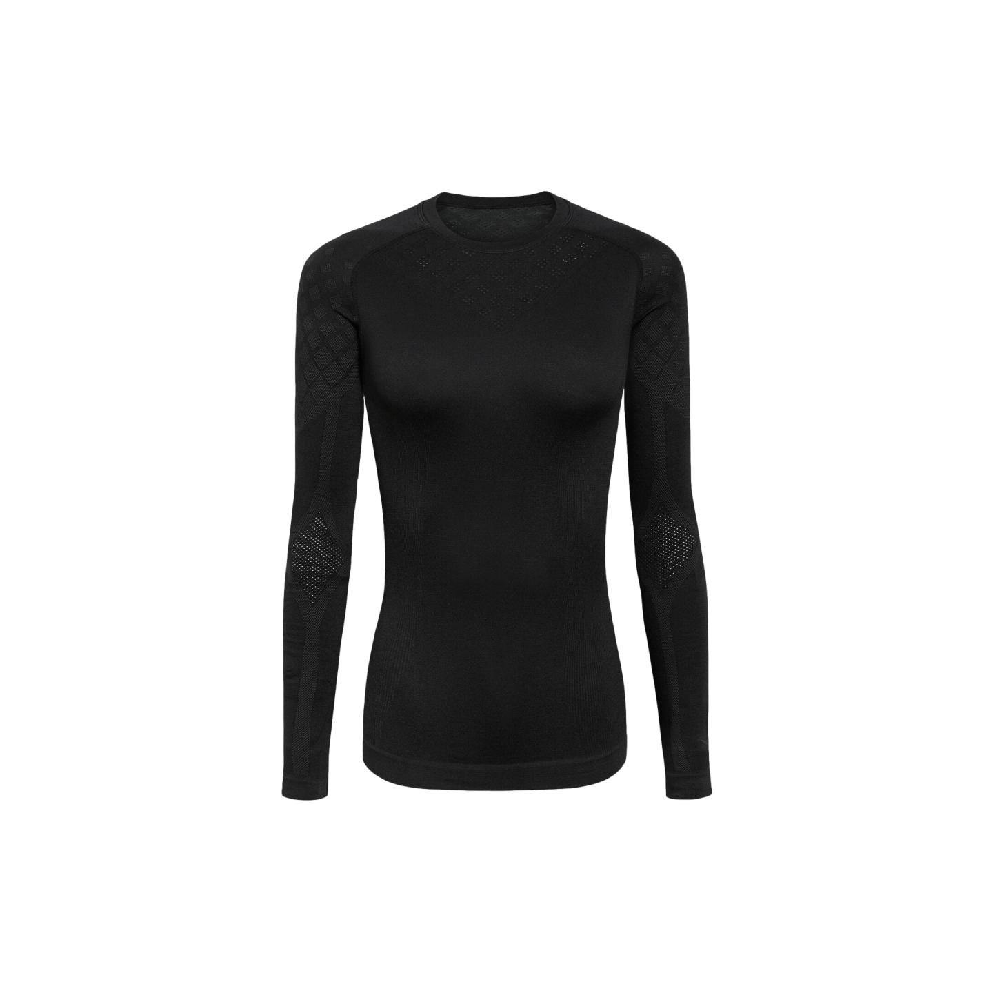 Diadora Womens Long Sleeve Training T-Shirt - Black 102.173436-80013