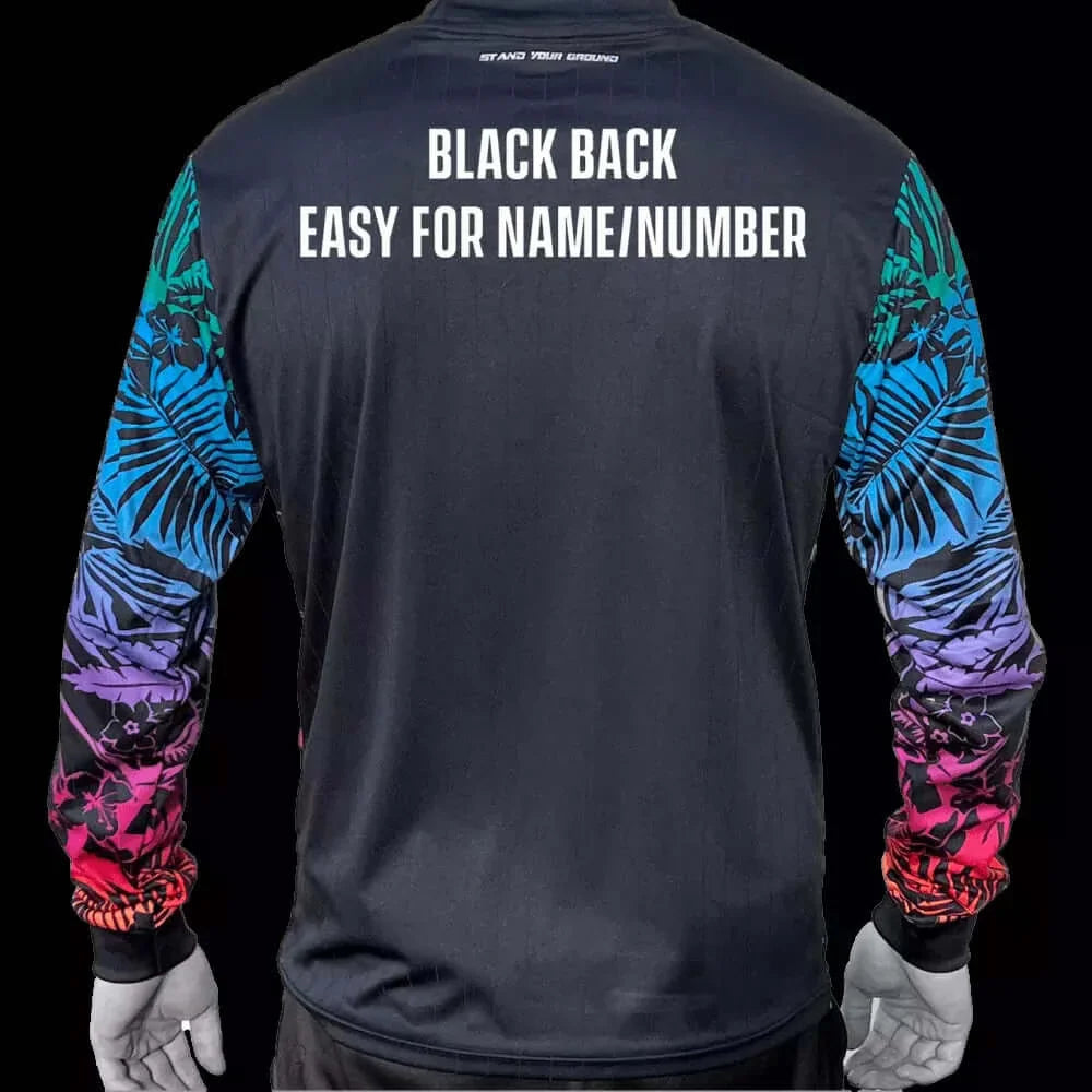 West Coast Aloha Long Sleeve Goalkeeper Jersey JE-LS-AL