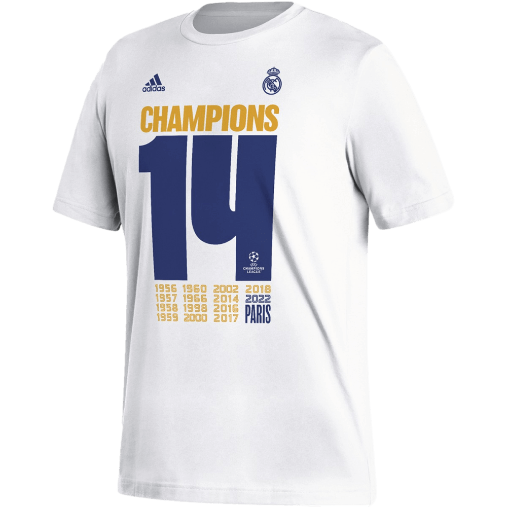 Adidas Real Madrid Champions Tee IL8490