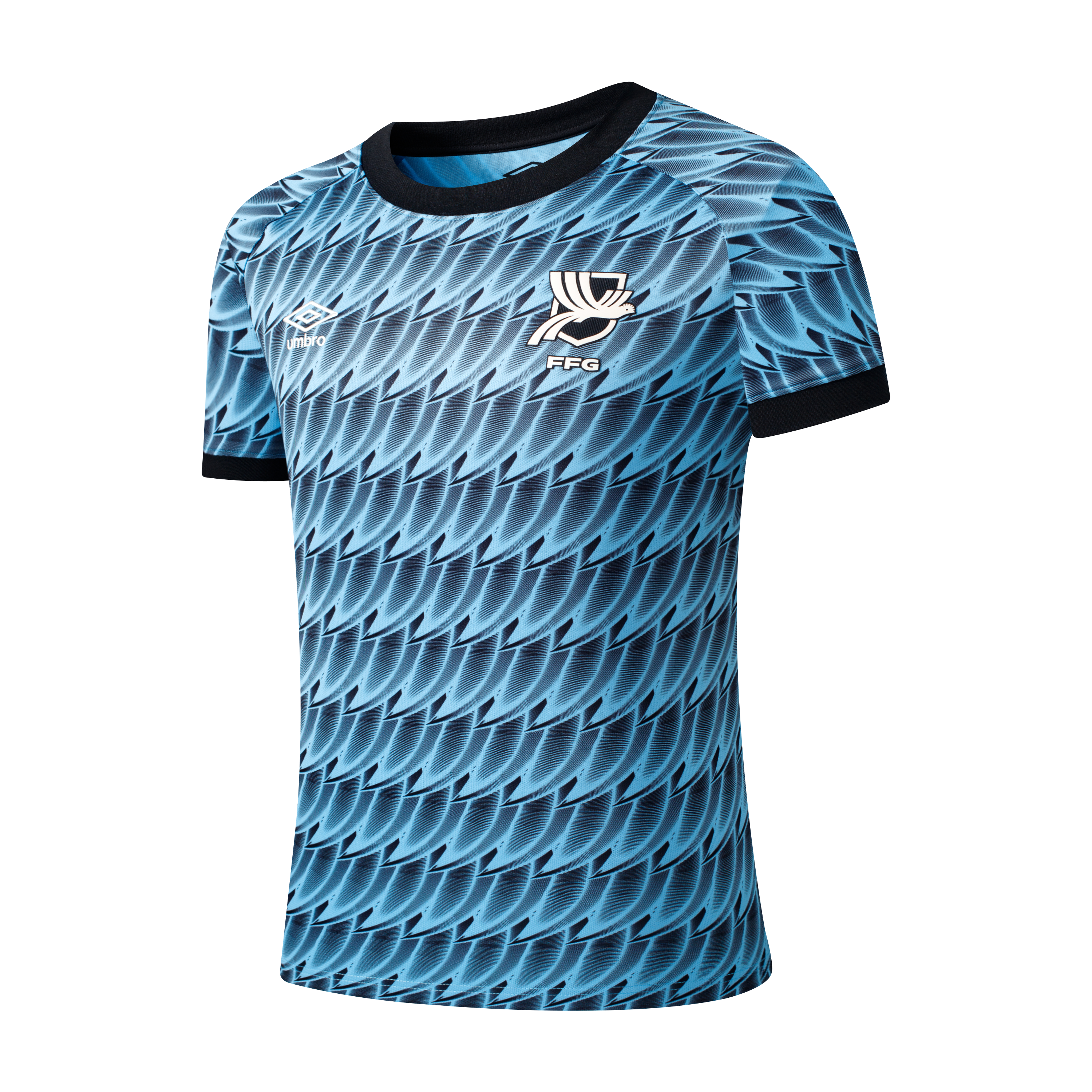Guatemala 2026 Pre-Match Jersey Soccer GUAJS526105-BL1 Blue