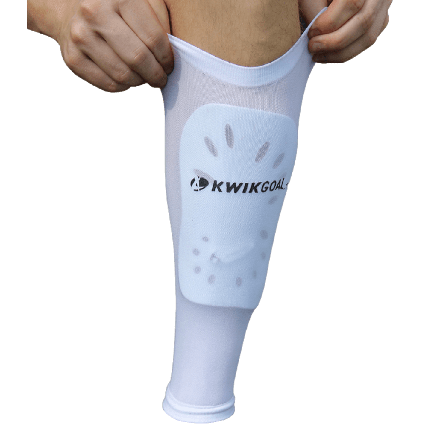 Kwik Goal Youth Deluxe Compression Sleeves 19B922