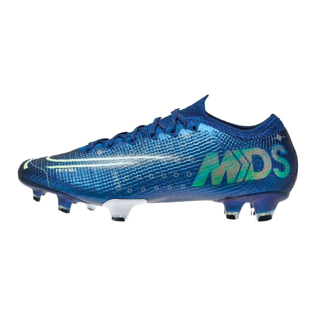 Nike Mercurial Vapor 13 Elite MDS Firm Ground Soccer Cleats Blue Stefans Soccer