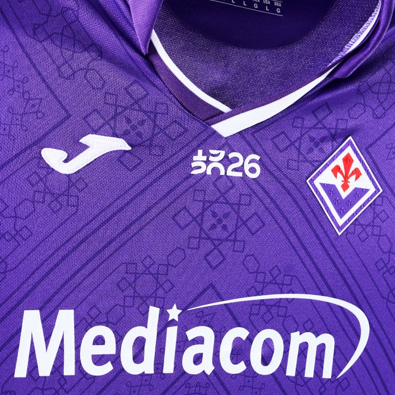 Joma ACF Fiorentina 26/27 Home Jersey