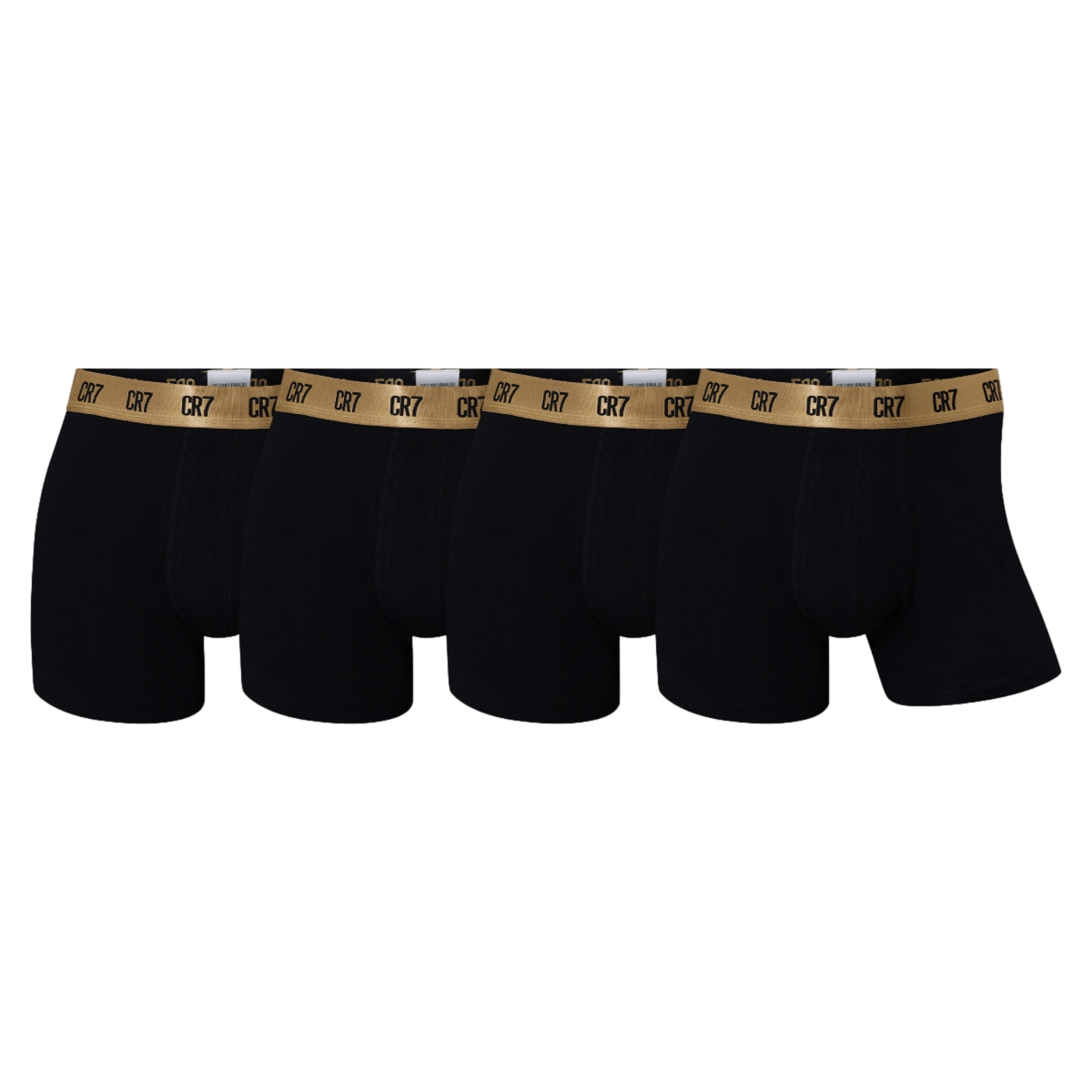 CR7 Underwear Cotton Blend Trunks (4 Pack) 8104-49-2491