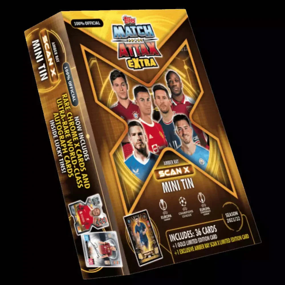 Topps 21/22 Match Attax Extra Mini Tin – Stefans Soccer