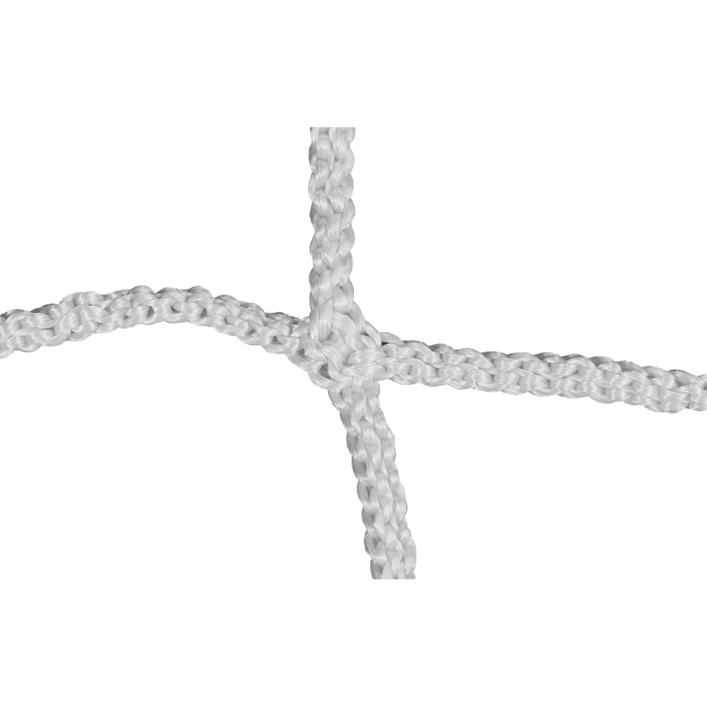 Kwik Goal 3MM Solid Braid Knotless Net - 6.5'H x 18.5'W x 2'D x 6.5'B 3B5721