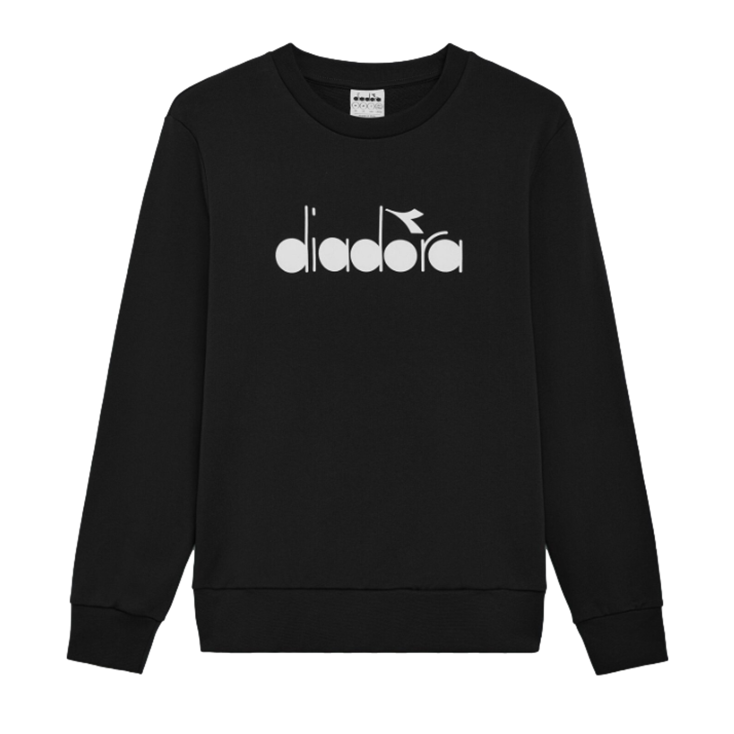 (DIAD-502.180664-80013) Sudadera con logo Diadora