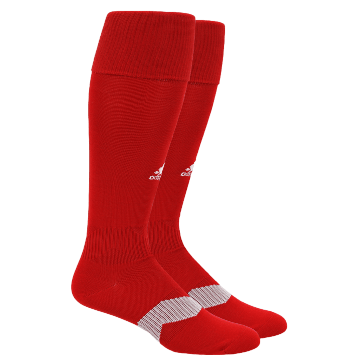 Adidas Metro IV Soccer Socks - Red 5137789