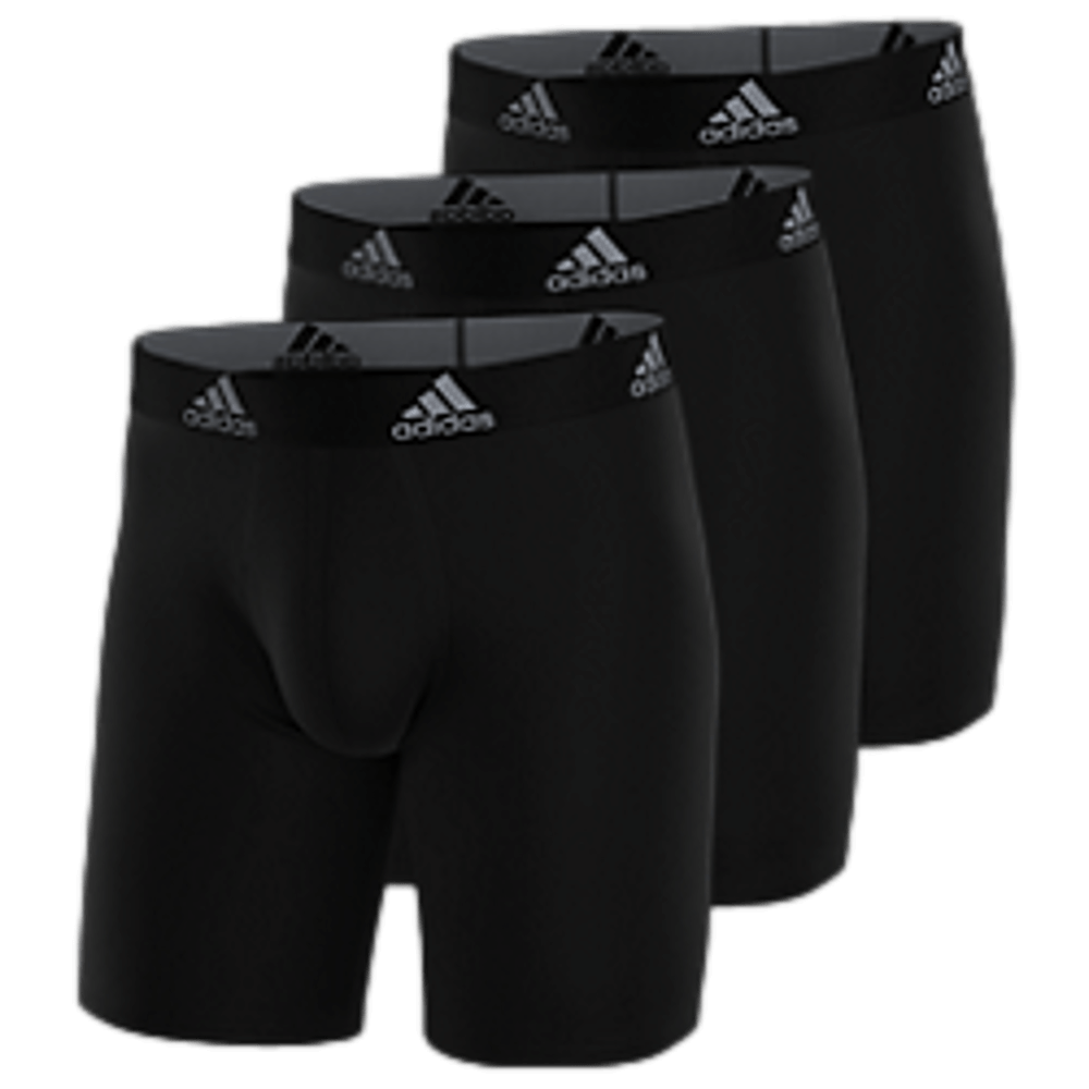 Adidas Performance Long Boxer Brief (3 Pack) - Black 5151821