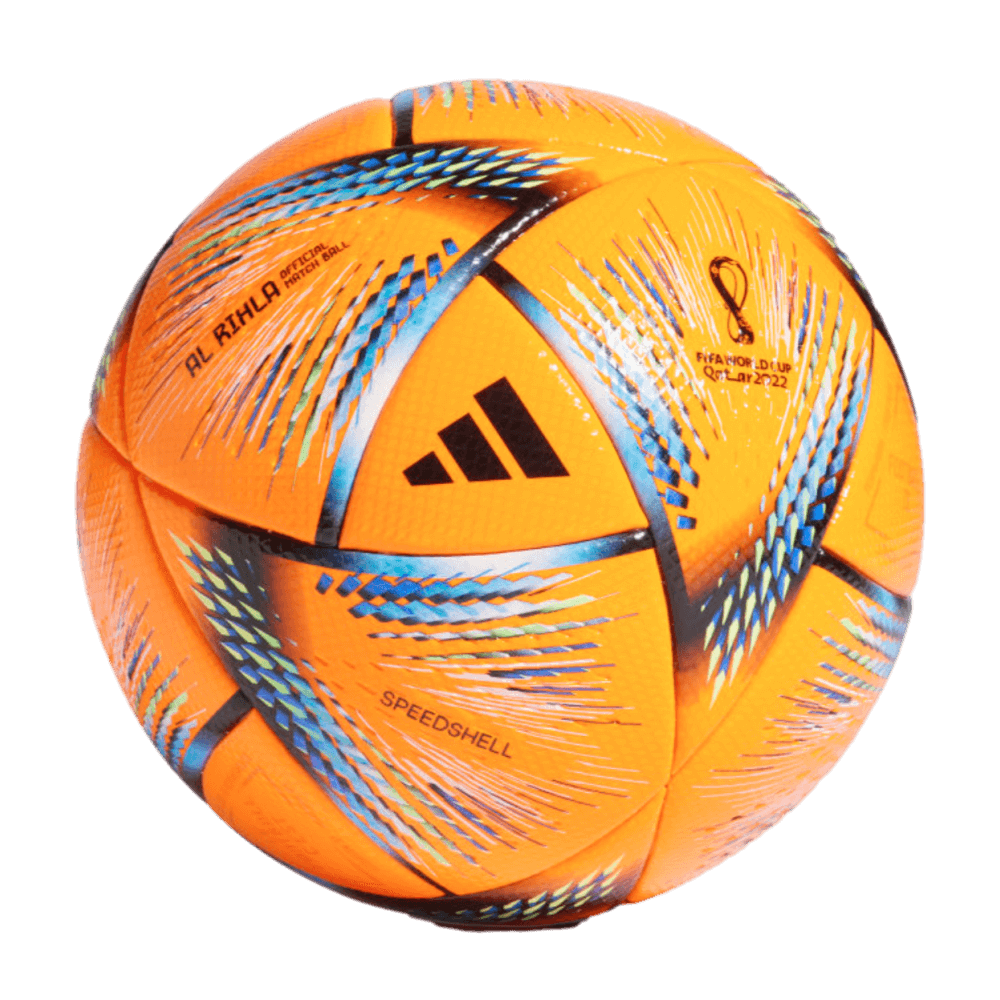 Adidas orange soccer ball online