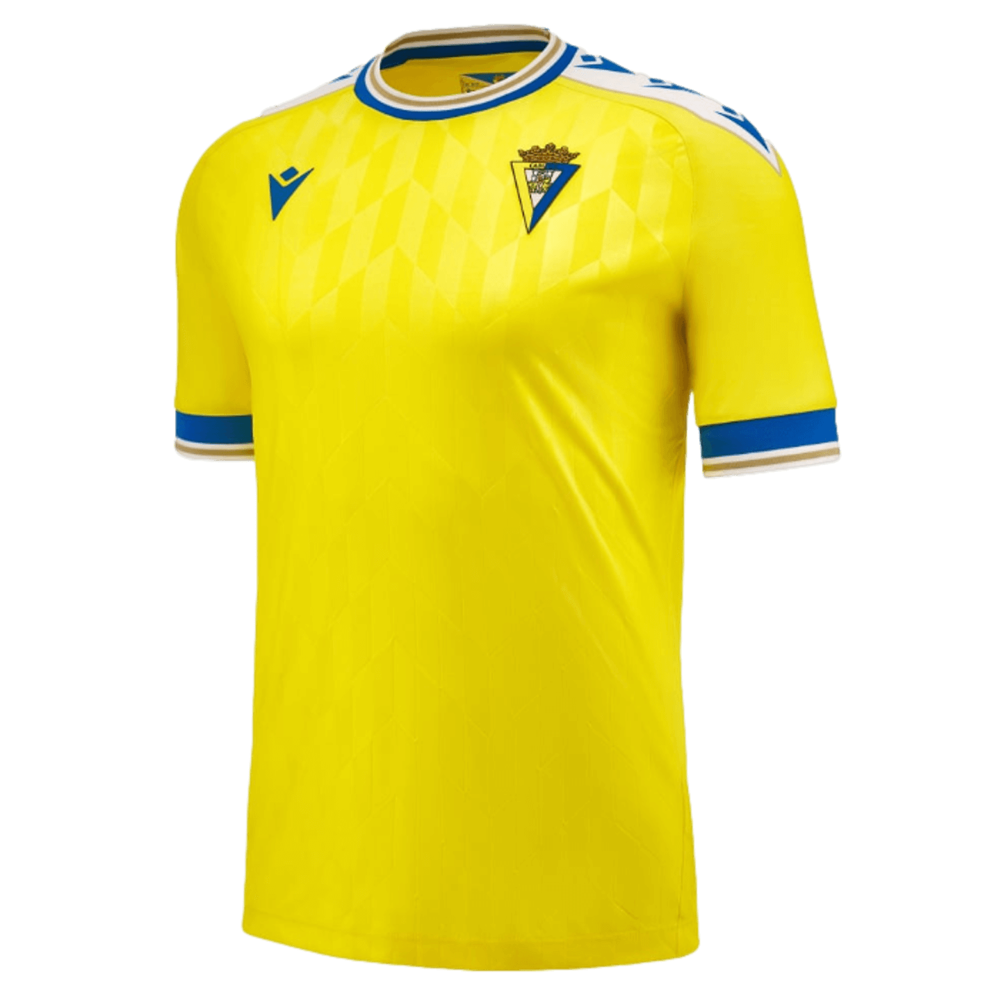 Macron Cádiz FC 23/24 Home Jersey – Stefans Soccer
