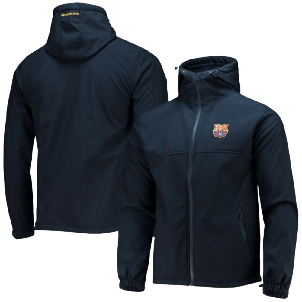 Barcelona サッカー　フーディジャケット Sport Design Barcelona 3-Layer Outdoor Jacket – Stefans Soccer