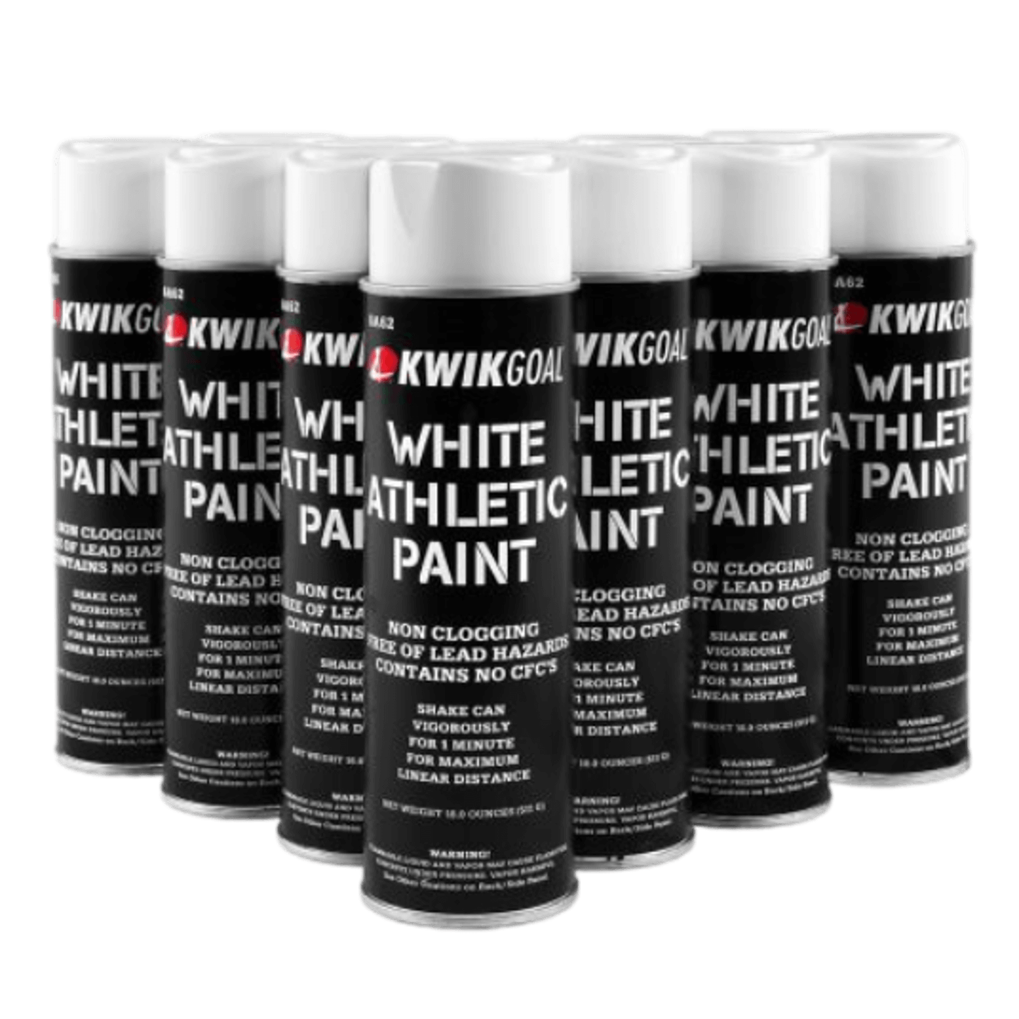 Kwik Goal Athletic White Paint (12 pk) 6A62