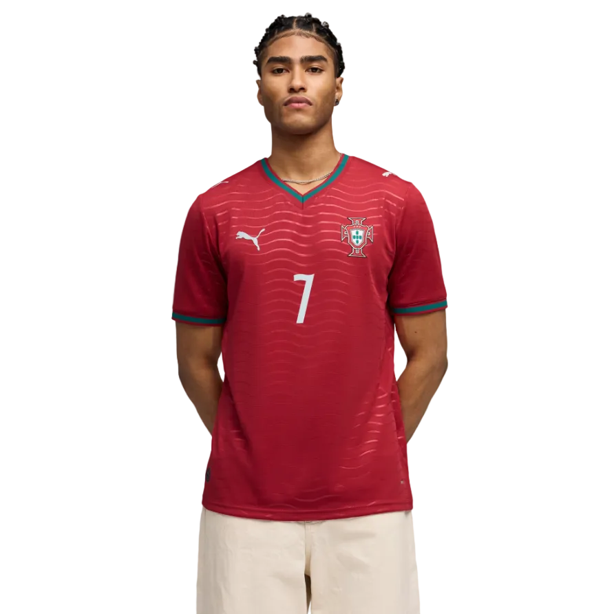 Puma Portugal 2026 Ronaldo Home Jersey