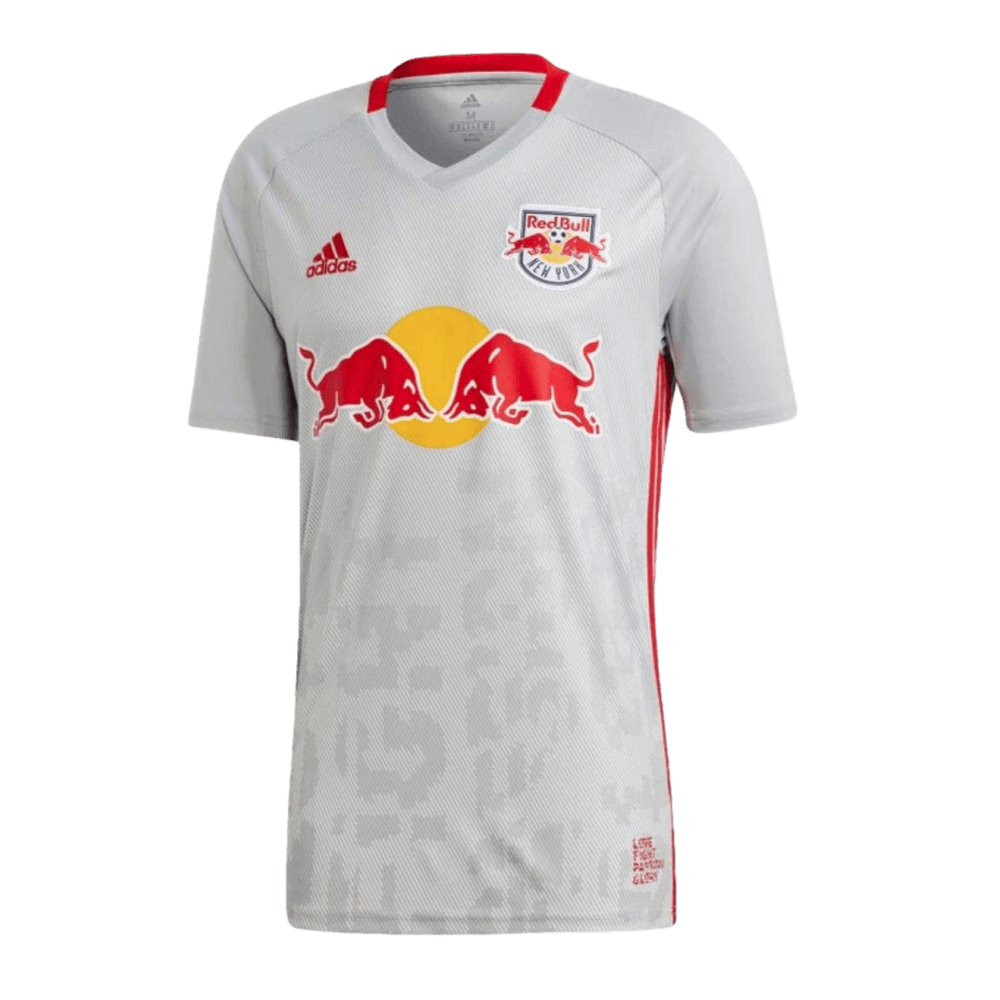 Adidas New York Red Bulls 2019 Home Jersey