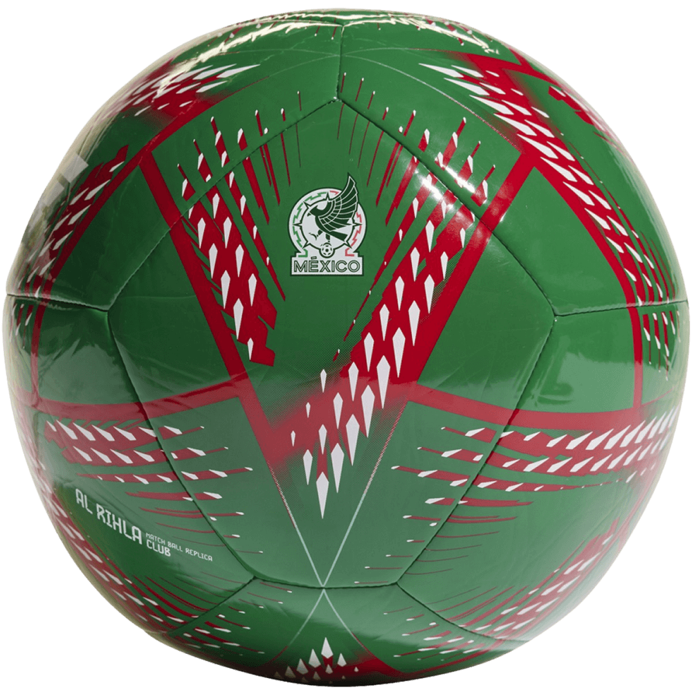 Adidas Rihla World Cup Mexico Club Soccer Ball - Green – Stefans