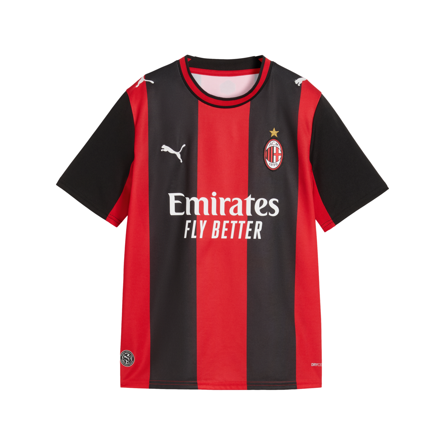 AC Milan ユニフォーム レッド ブラック Mサイズ AC Milan 26/27 Youth Home Jersey Soccer 784124-01 Black – Stefans