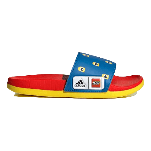 Chanclas Adidas Adilette Comfort x LEGO para niños