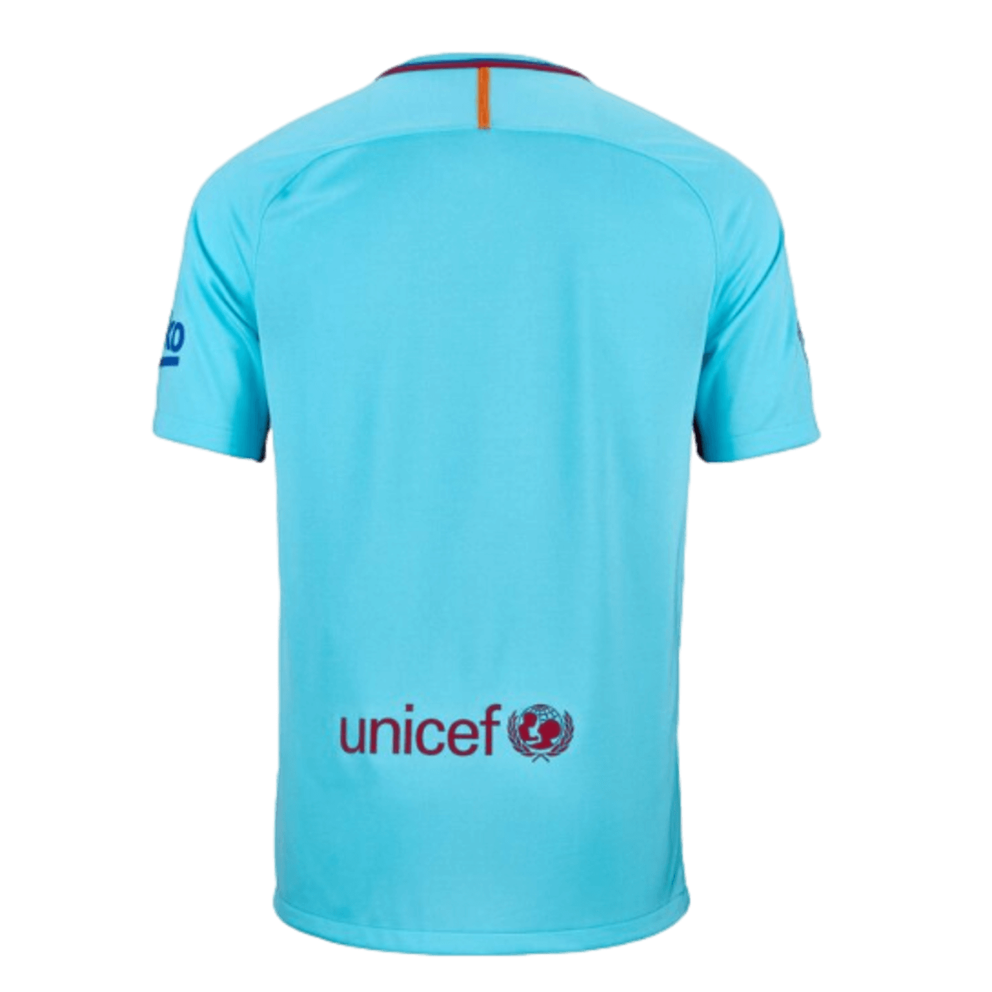 Nike Barcelona 17/18 Away Jersey 847254-484