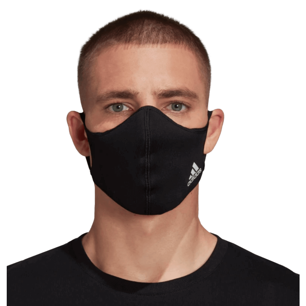 Adidas 3 Stripes Face Cover Mask (3-Pack)