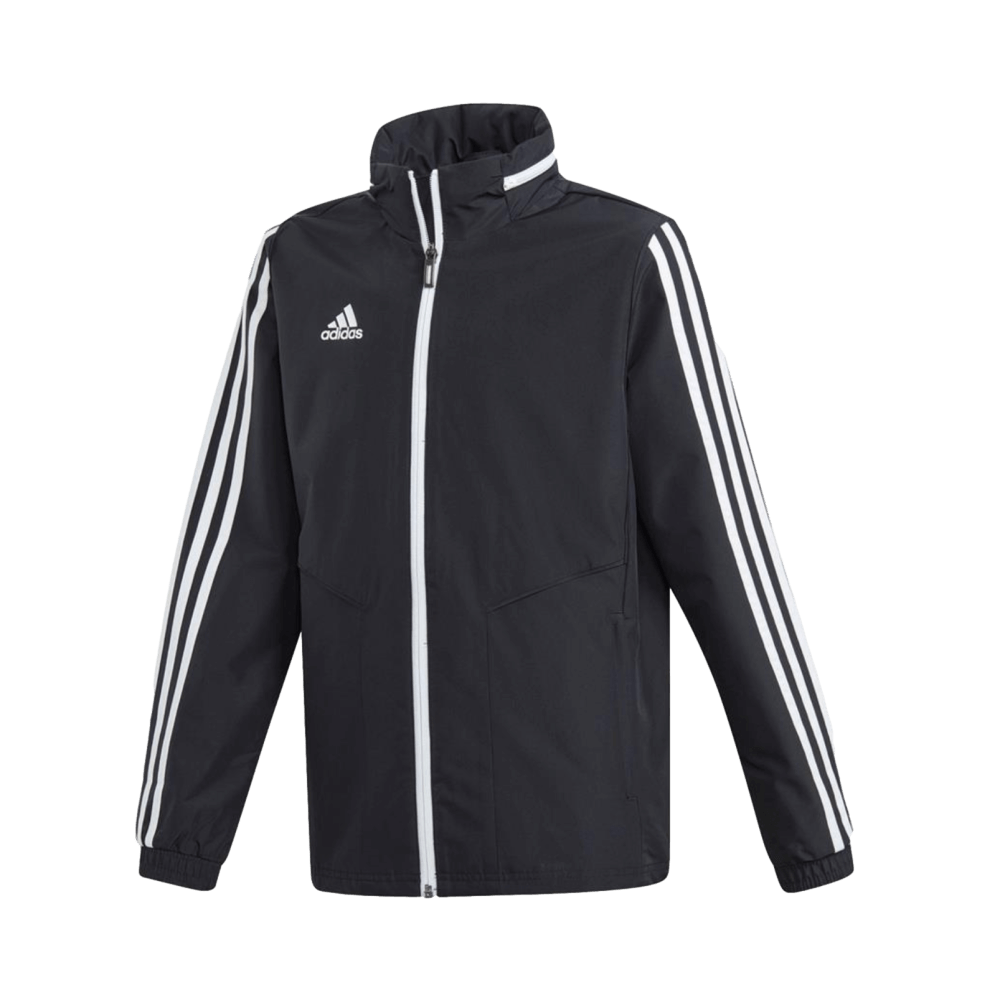 Adidas Youth Tiro 19 All Weather Jacket Black YM