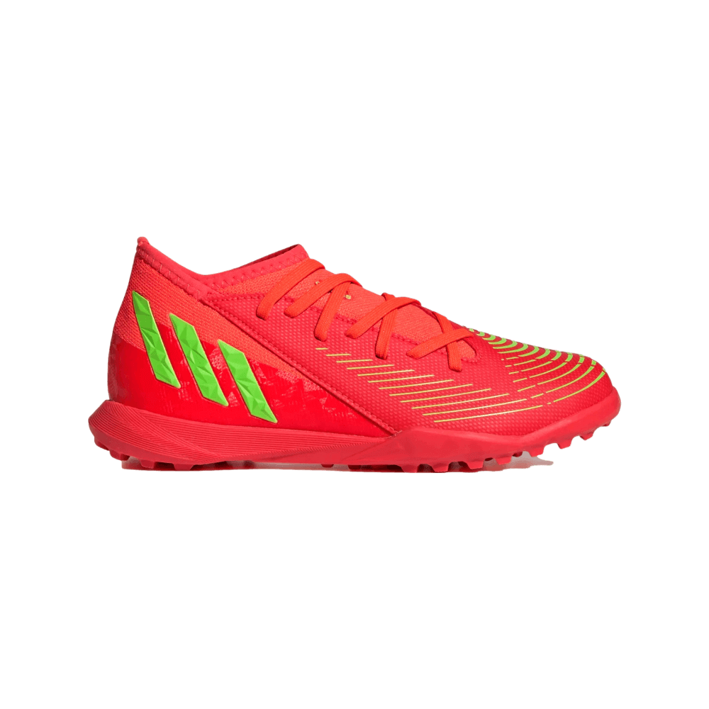 Adidas Predator Edge.3 Youth Turf Soccer Shoes - Red Stefans Soccer Adidas Predator Edge.3 Youth Turf Soccer Shoes - Red Stefans Soccer