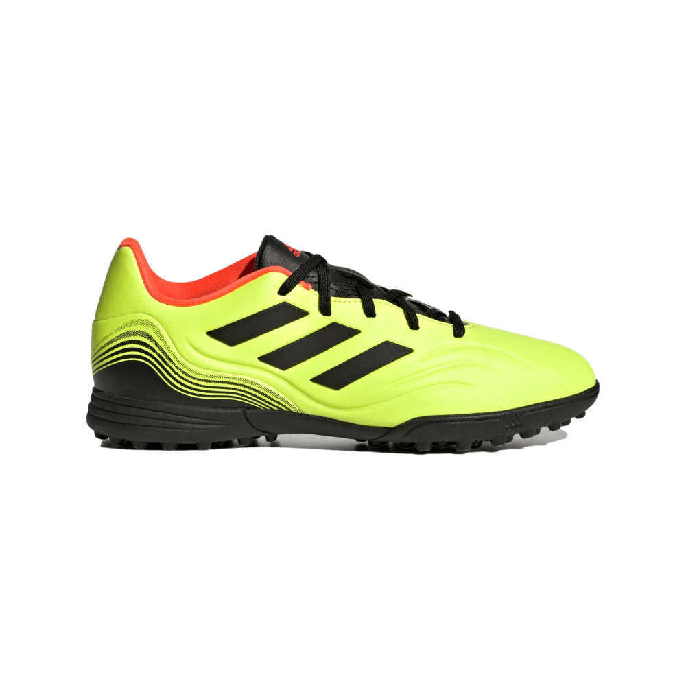 Botas de futbol para cesped artificial para jovenes Adidas Copa Sense.3 Amarillo Stefans Soccer