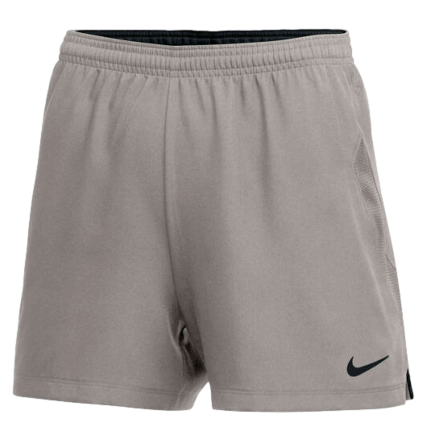 pantalon corto nike mujer gris