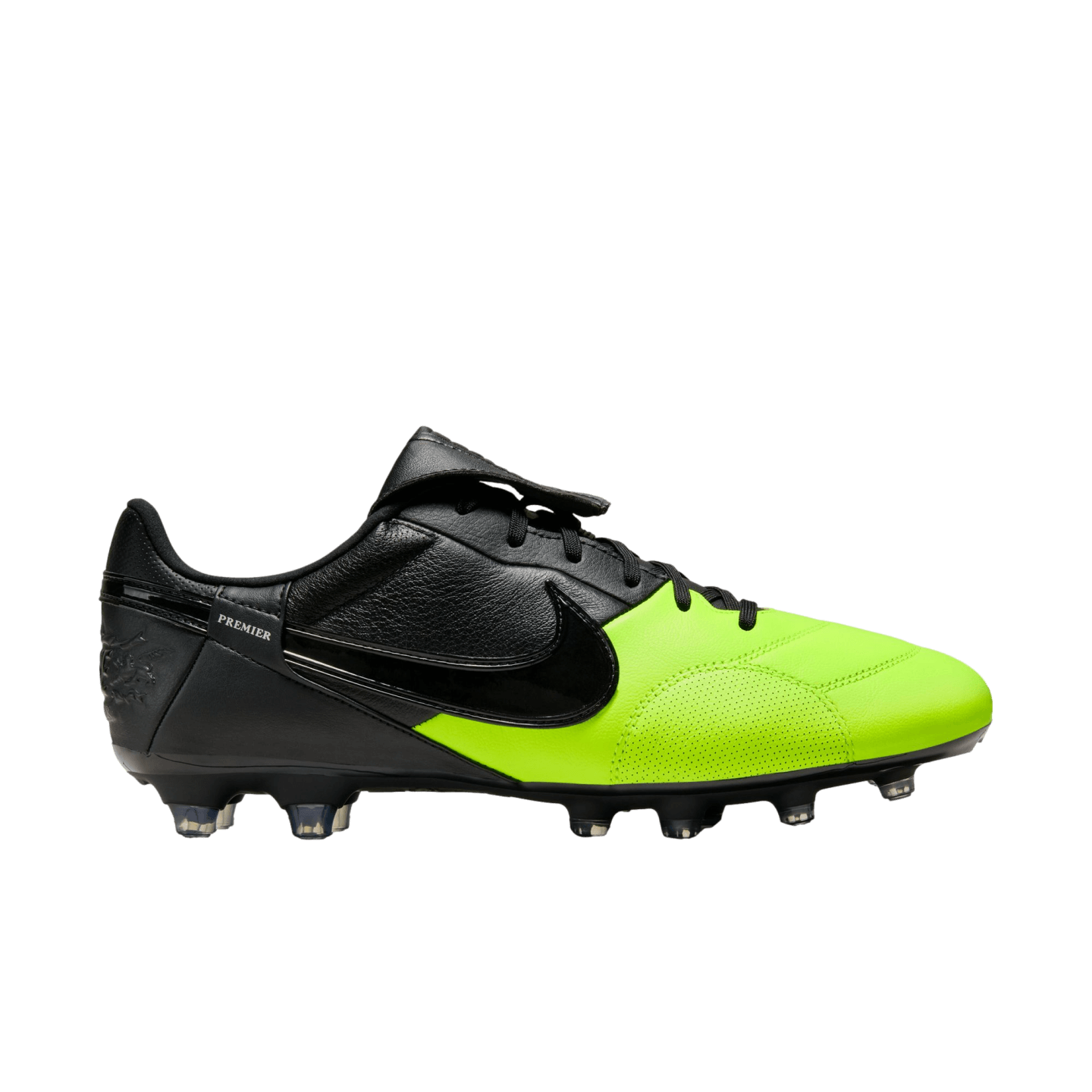 Botas de futbol para terreno firme Nike Premier 3 AT5889 009 color negro Stefans Soccer