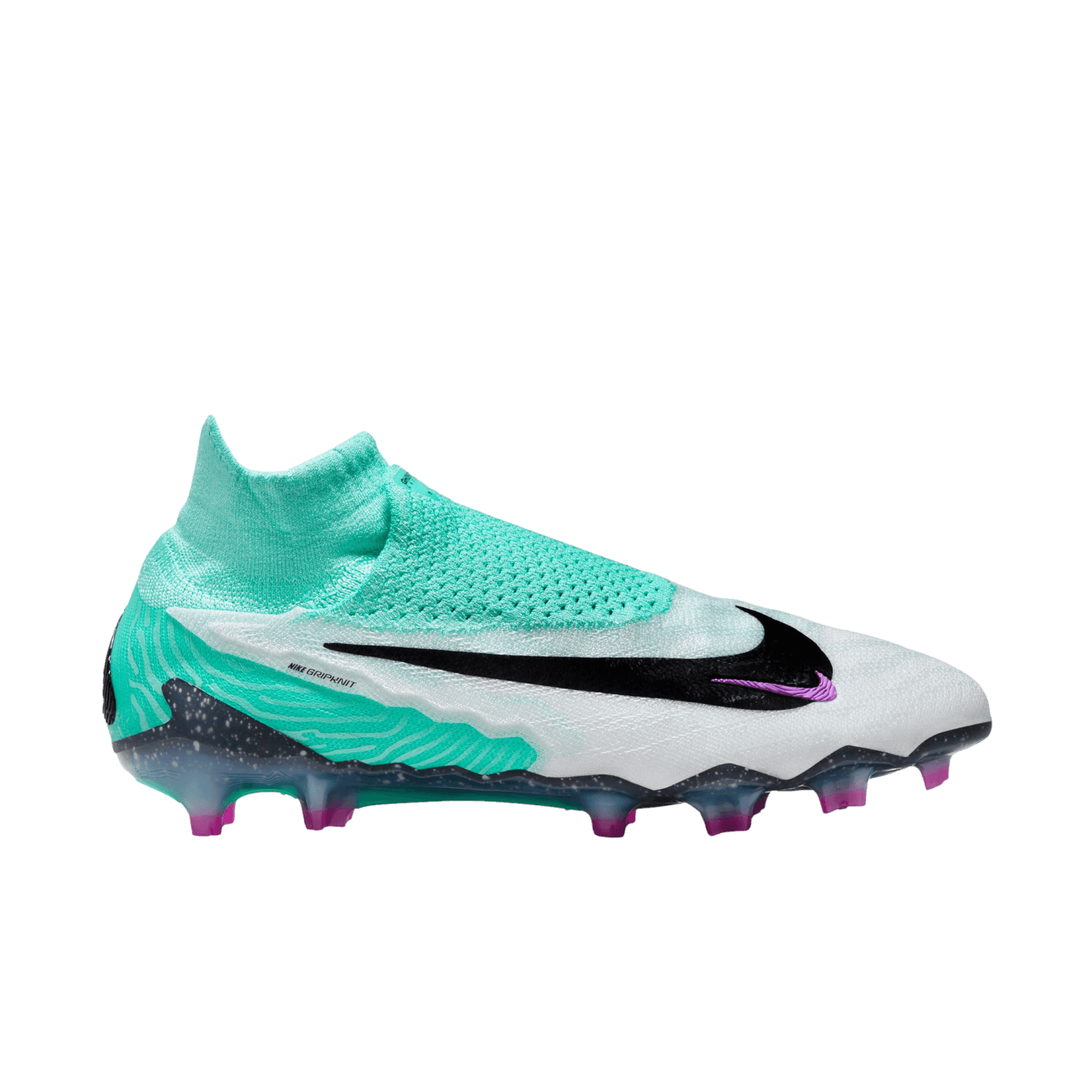 Nike Phantom GX Elite Dynamic Fit Botas de futbol para terreno firme verde DC9969 300