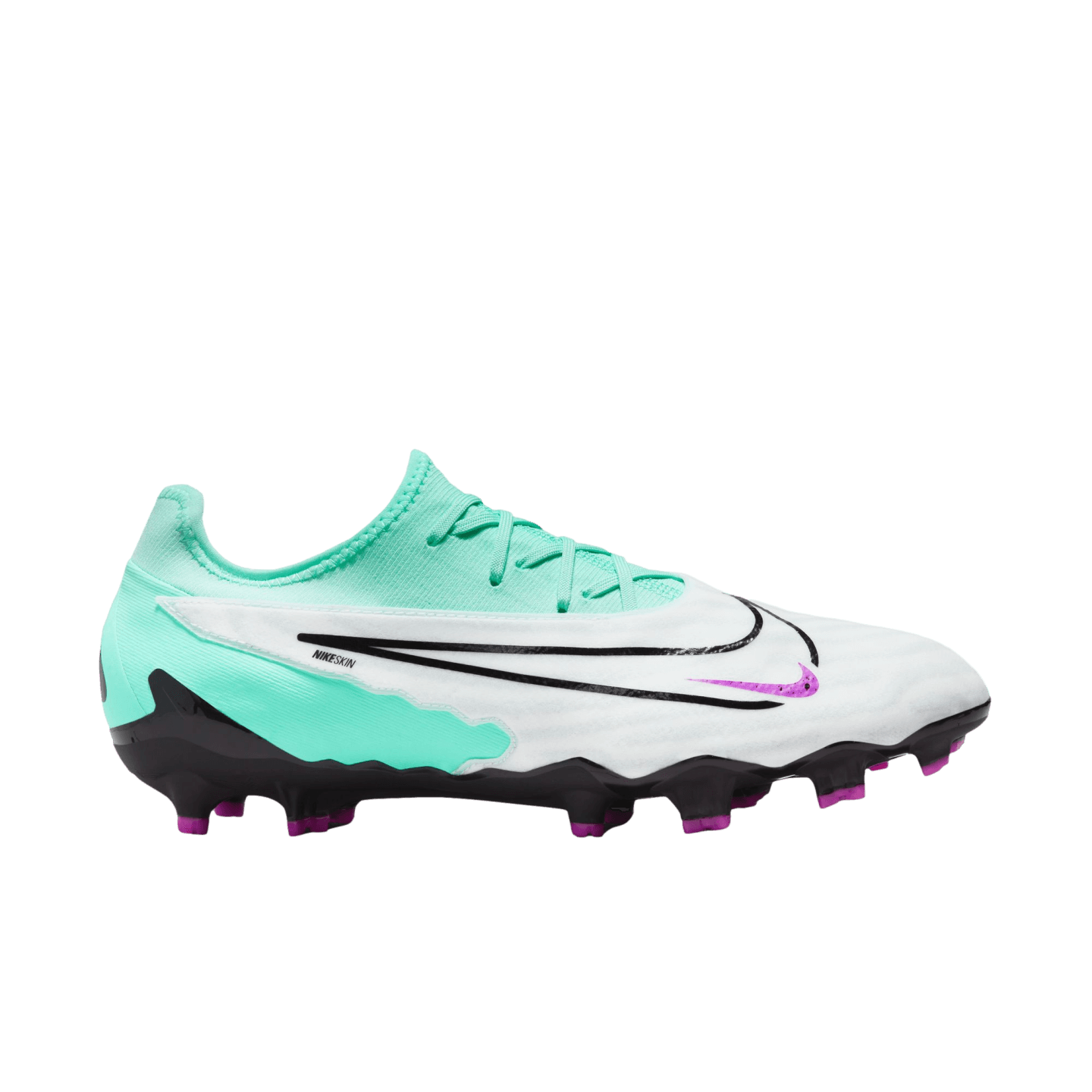 Botas de fútbol para terreno firme Nike Phantom GX Pro, color