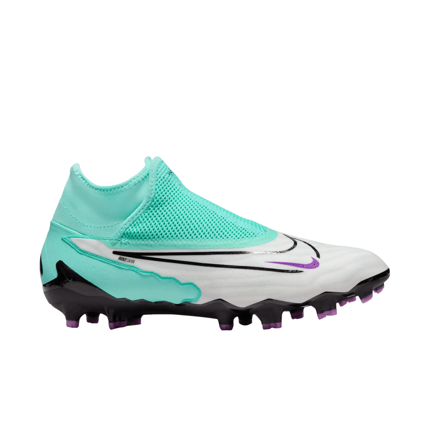 Botas de futbol Nike Phantom GX Pro Dynamic Fit para terreno firme color verde DD9465 300