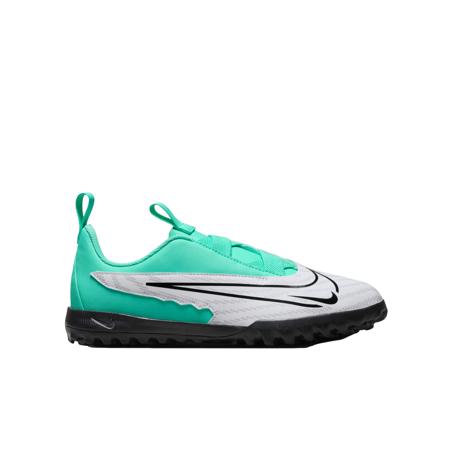 Nike Phantom GX Academy Youth Turf Shoes Soccer DD9557-300 Green Nike Phantom GX Academy Youth Turf Shoes Soccer DD9557-300 Green