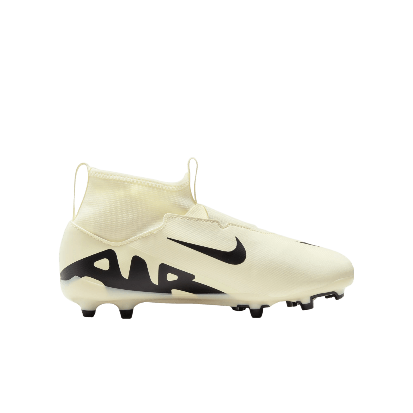 Nike Mercurial Vapor 15 Academy Youth Firm Ground Cleats Soccer DJ5623-700 Yellow â Stefans Soccer