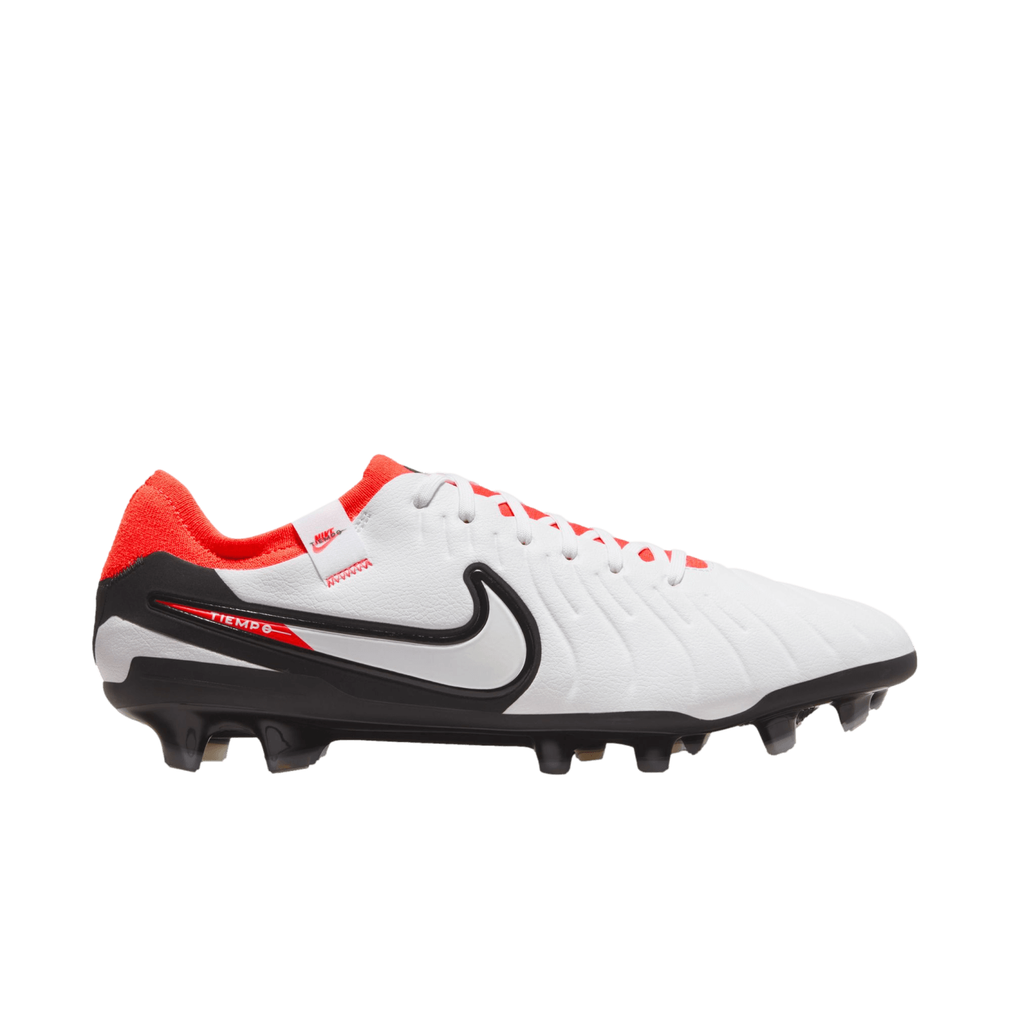 Botas de futbol para terreno firme Nike Tiempo Legend 10 Pro color blanco DV4333 100