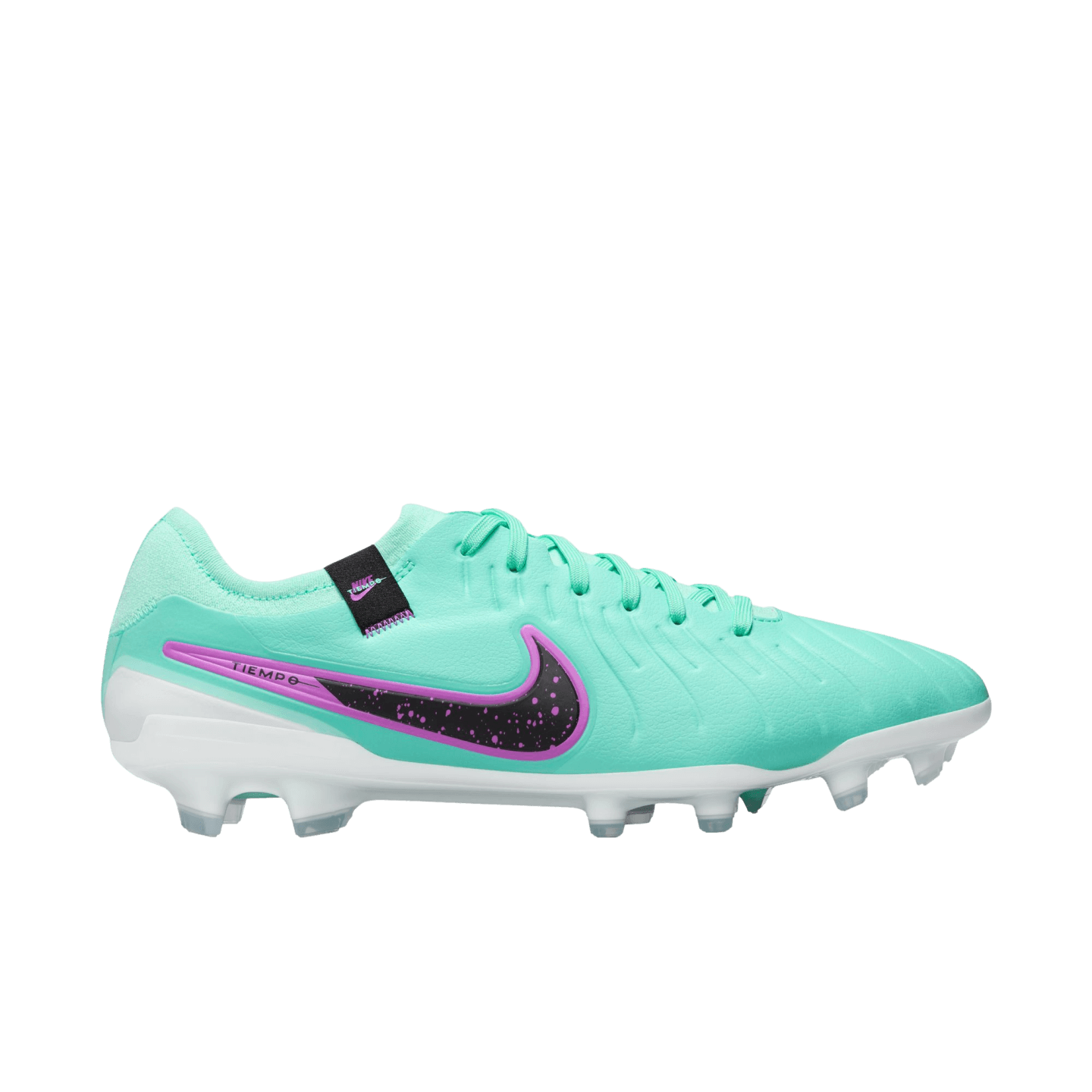 Botas de futbol para terreno firme Nike Tiempo Legend 10 Pro color verde DV4333 300 Stefans Soccer
