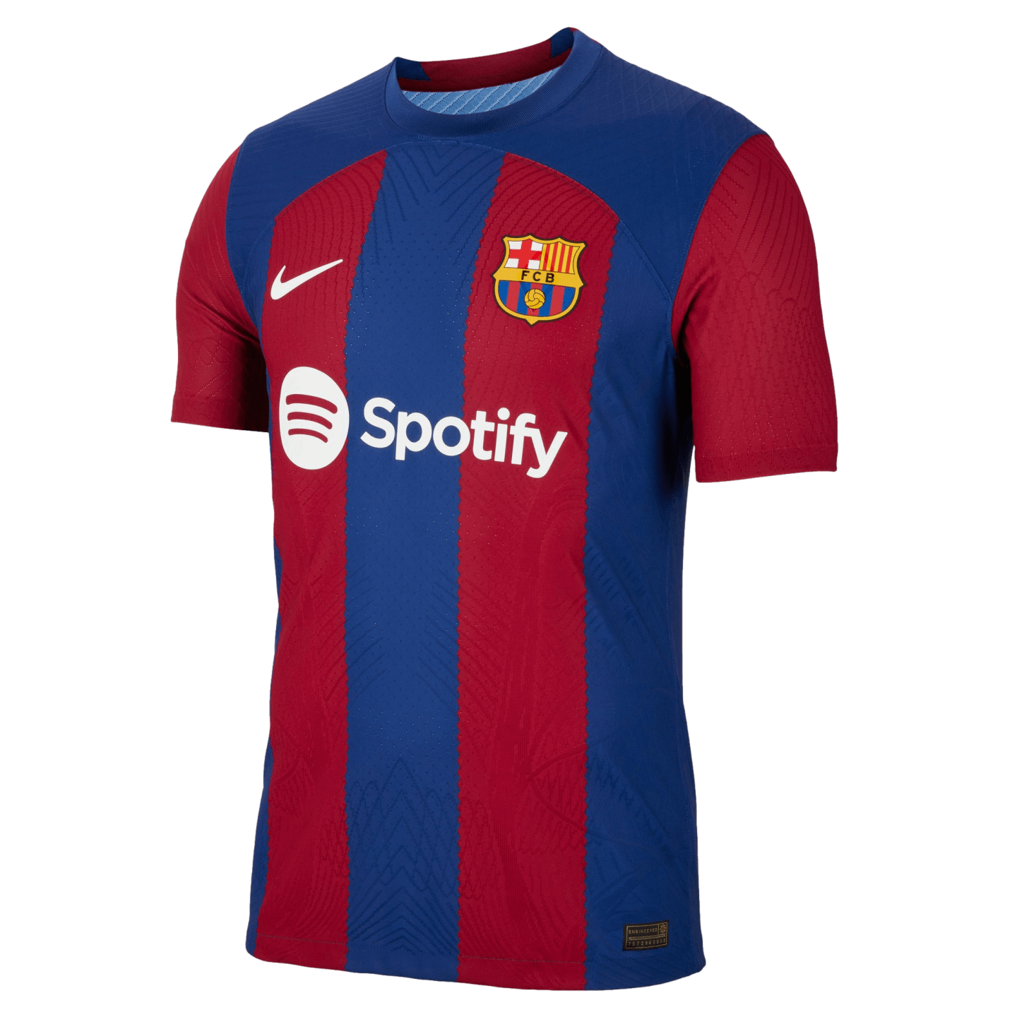Nike Barcelona 23/24 Authentic Home Jersey Soccer DX2615-456 Blue