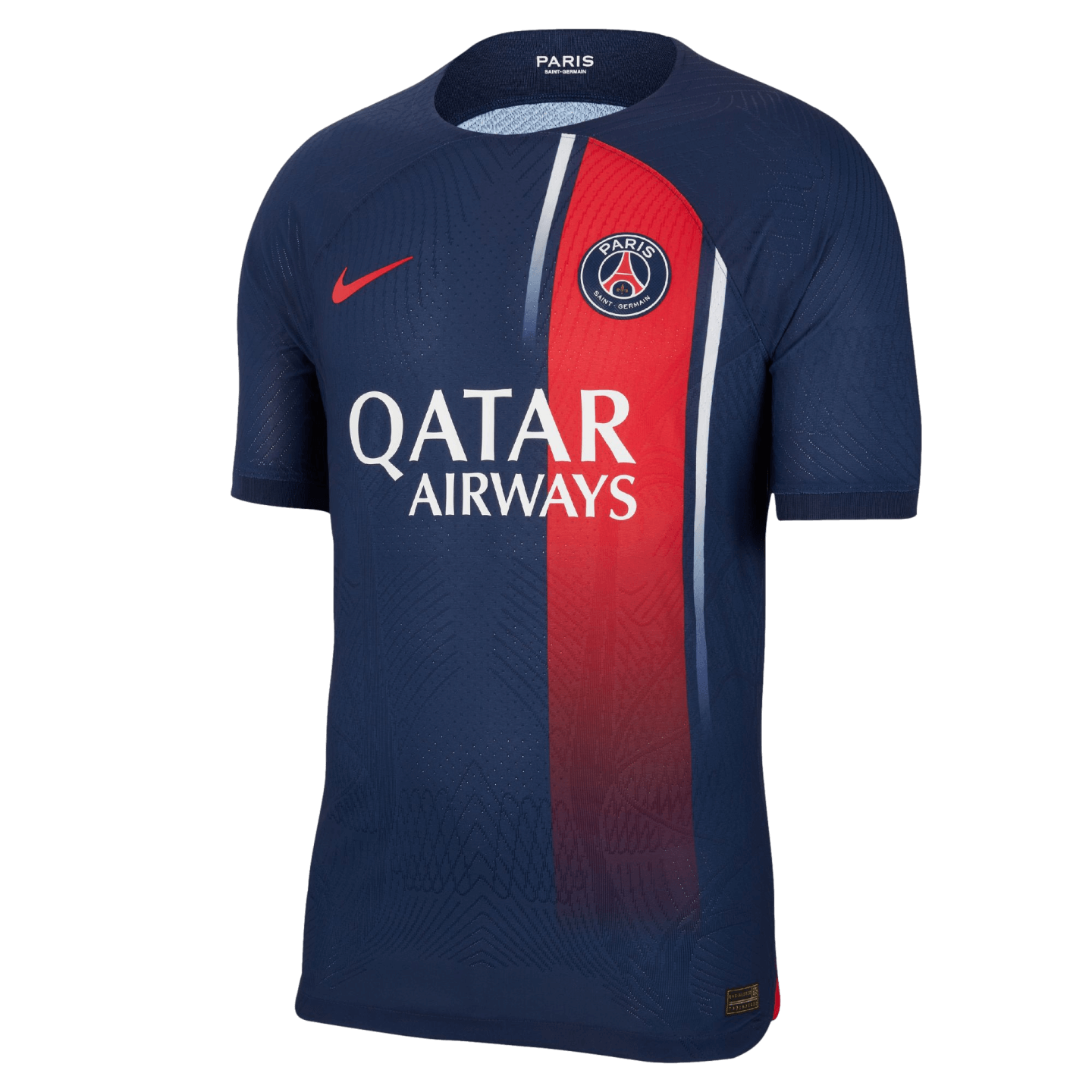 Camiseta de futbol Nike Paris Saint Germain 23 24 Local autentica DX2620 411 Azul marino Stefans Soccer