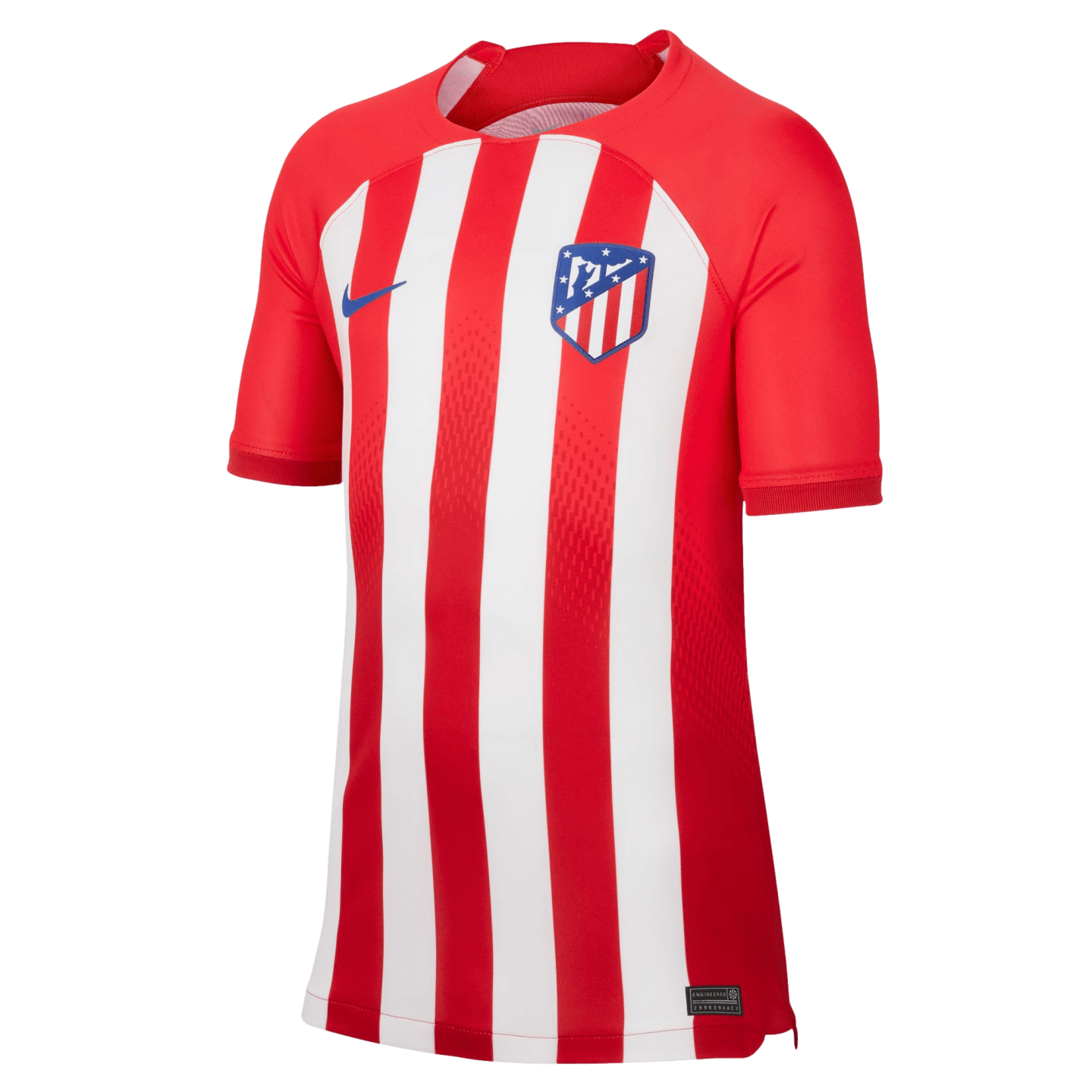 Nike Atletico Madrid 23/24 Youth Home Jersey Soccer DX2754-613 Red Nike Atletico Madrid 23/24 Youth Home Jersey Soccer DX2754-613 Red