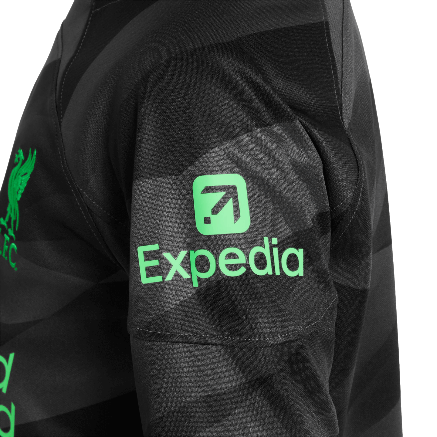 Nike Liverpool 23/24 Short Sleeve Youth Goalkeeper Jersey DX2765-061