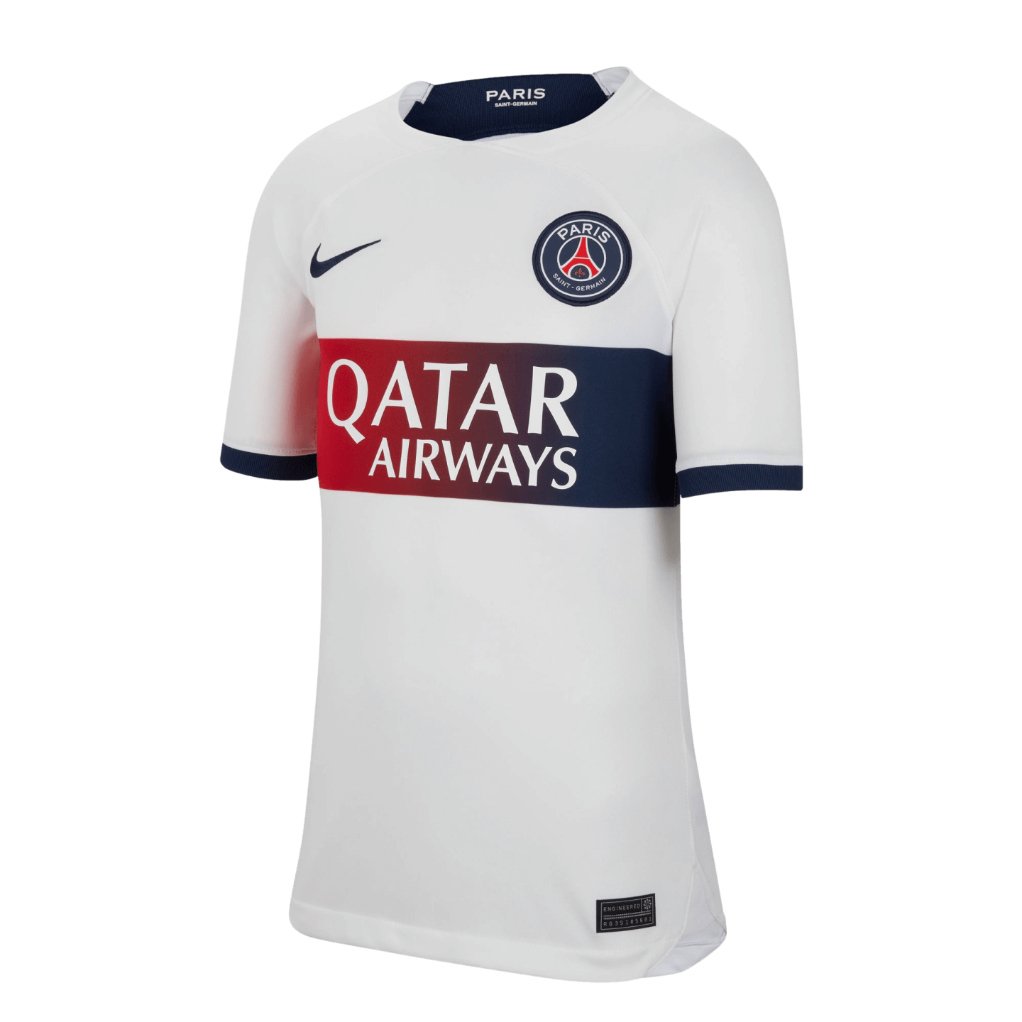 Camiseta de fútbol Nike Paris Saint-Germain 23/24 para jóvenes