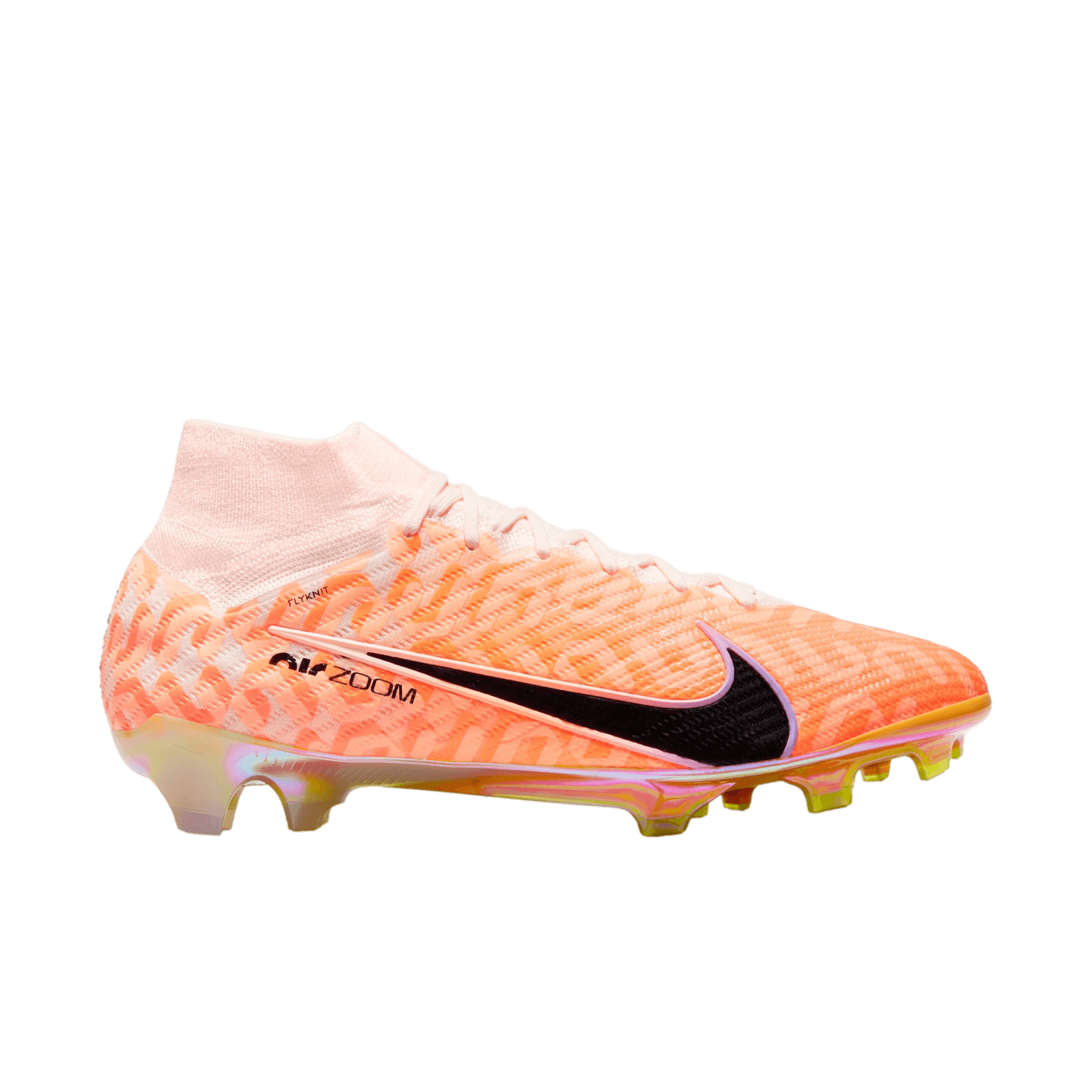 Nike mercurial soccer cleats orange online