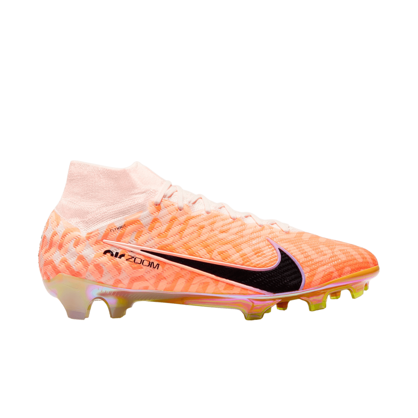 Botas de fútbol Nike Zoom Mercurial Superfly Elite NU FG Naranja