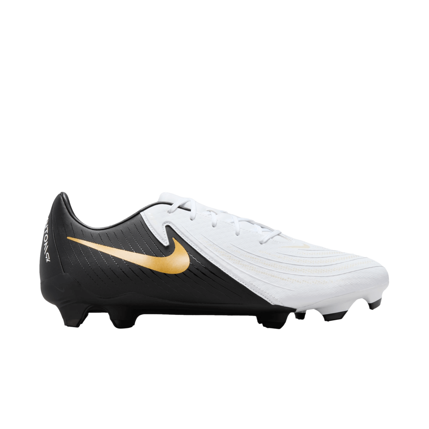 Nike Phantom GX 2 Academy mg Soccer Cleats White Black