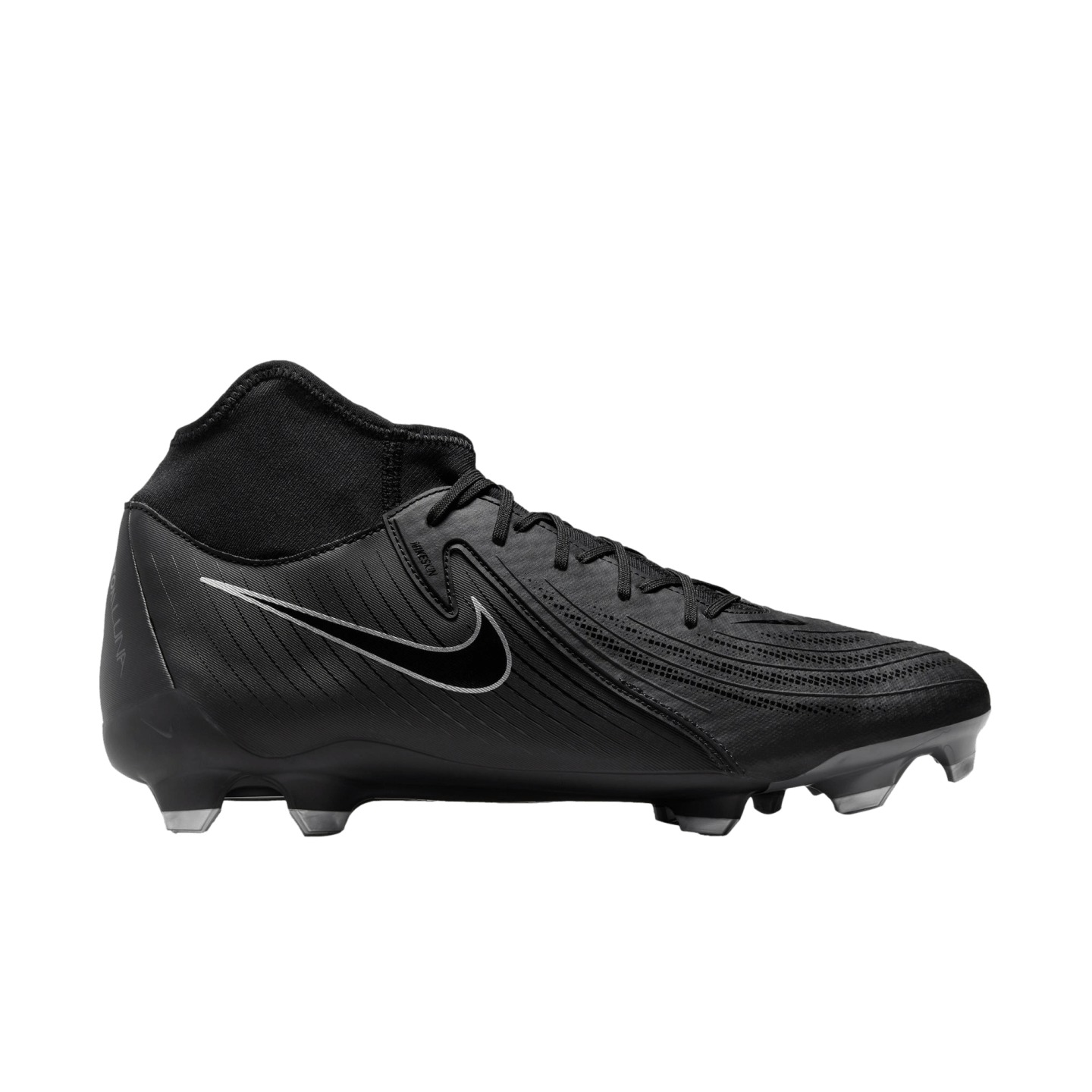 Nike Phantom Luna 2 Academy Botas de futbol para terreno firme color negro talla alta FD6725 001