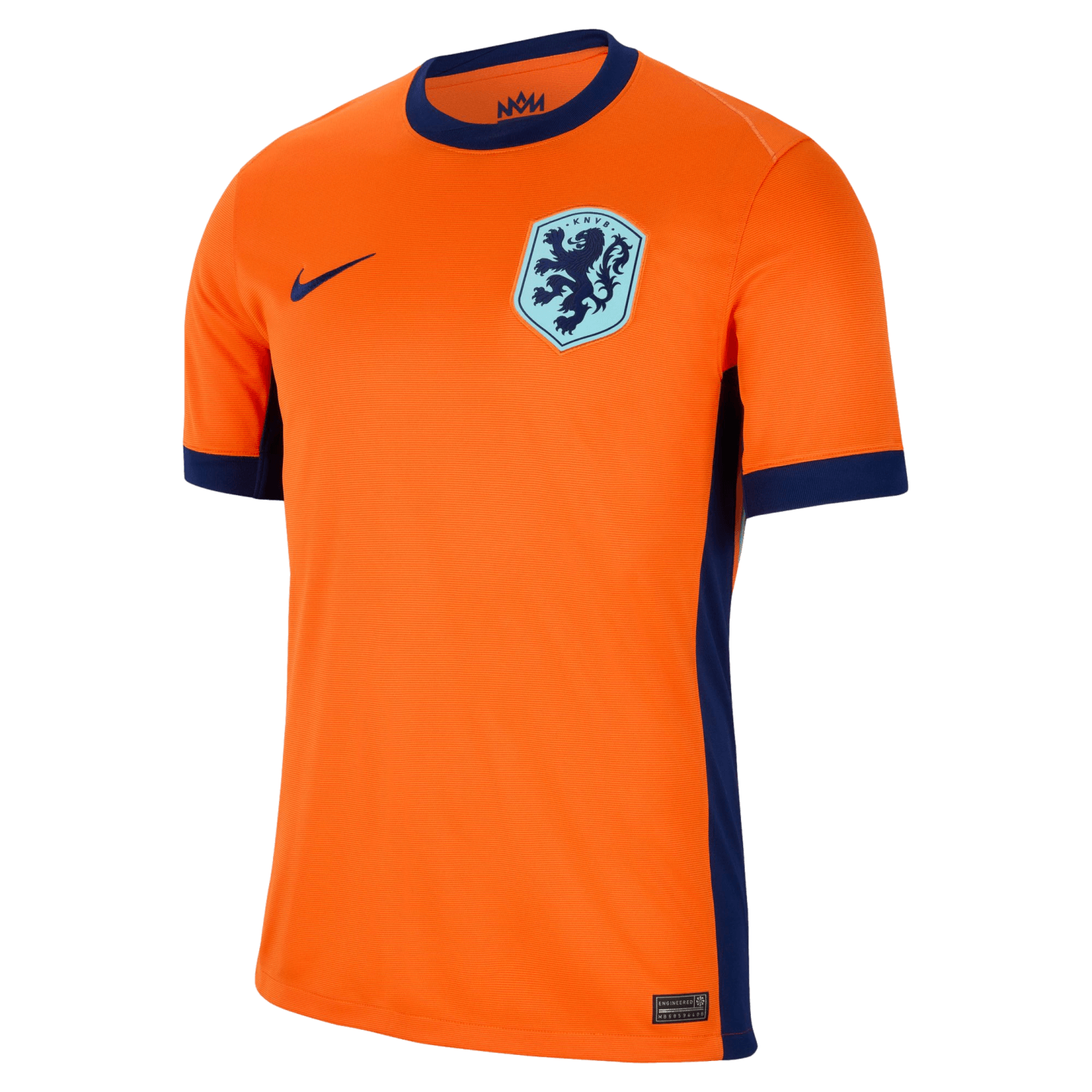 Nike Netherlands 2024 Home Jersey Soccer FJ4276-819 Orange