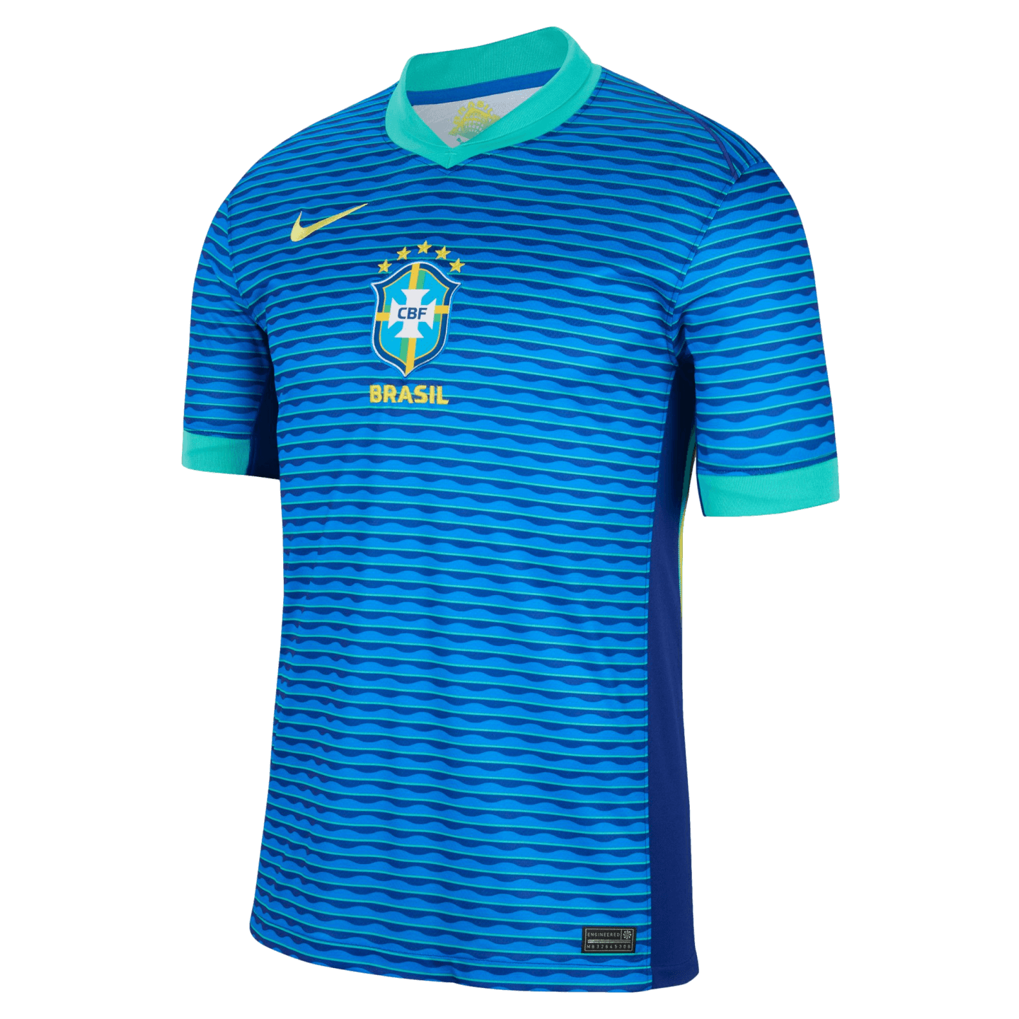 Camiseta azul nike on sale