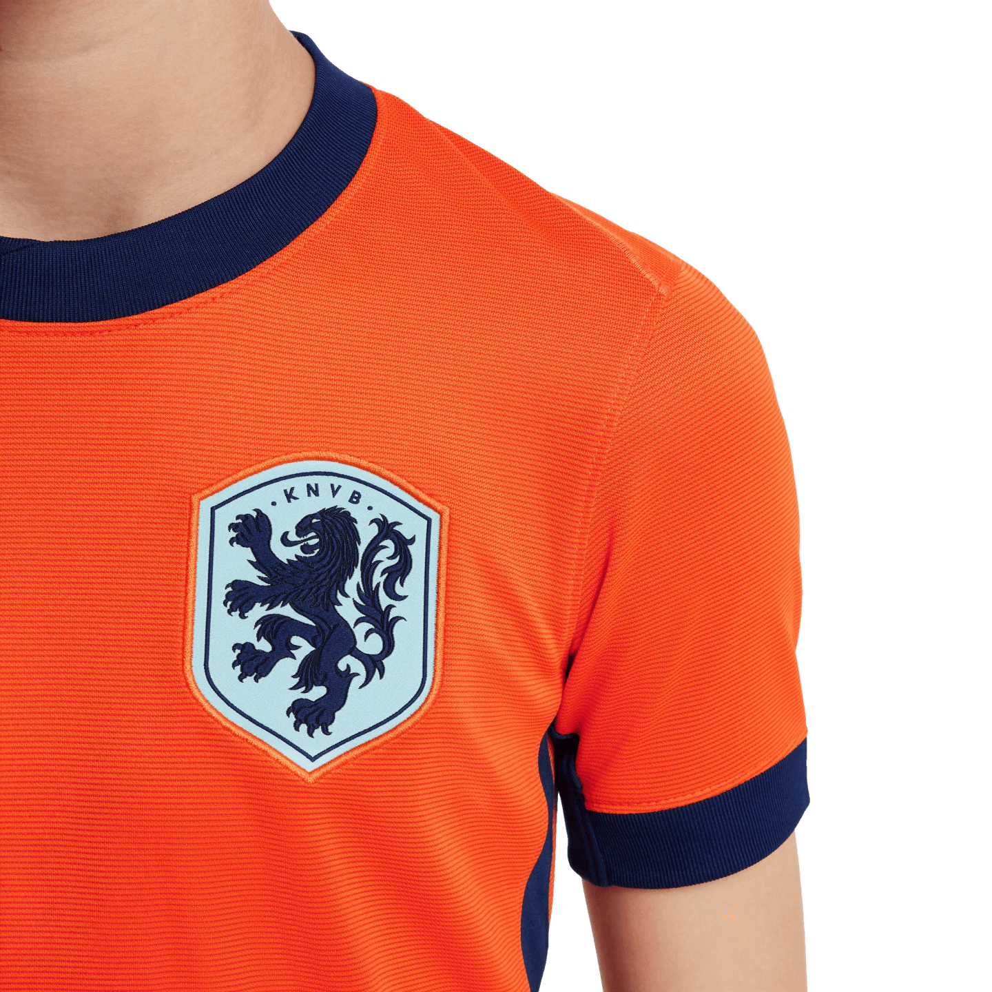Nike Netherlands 2024 Youth Home Jersey FJ4372-819
